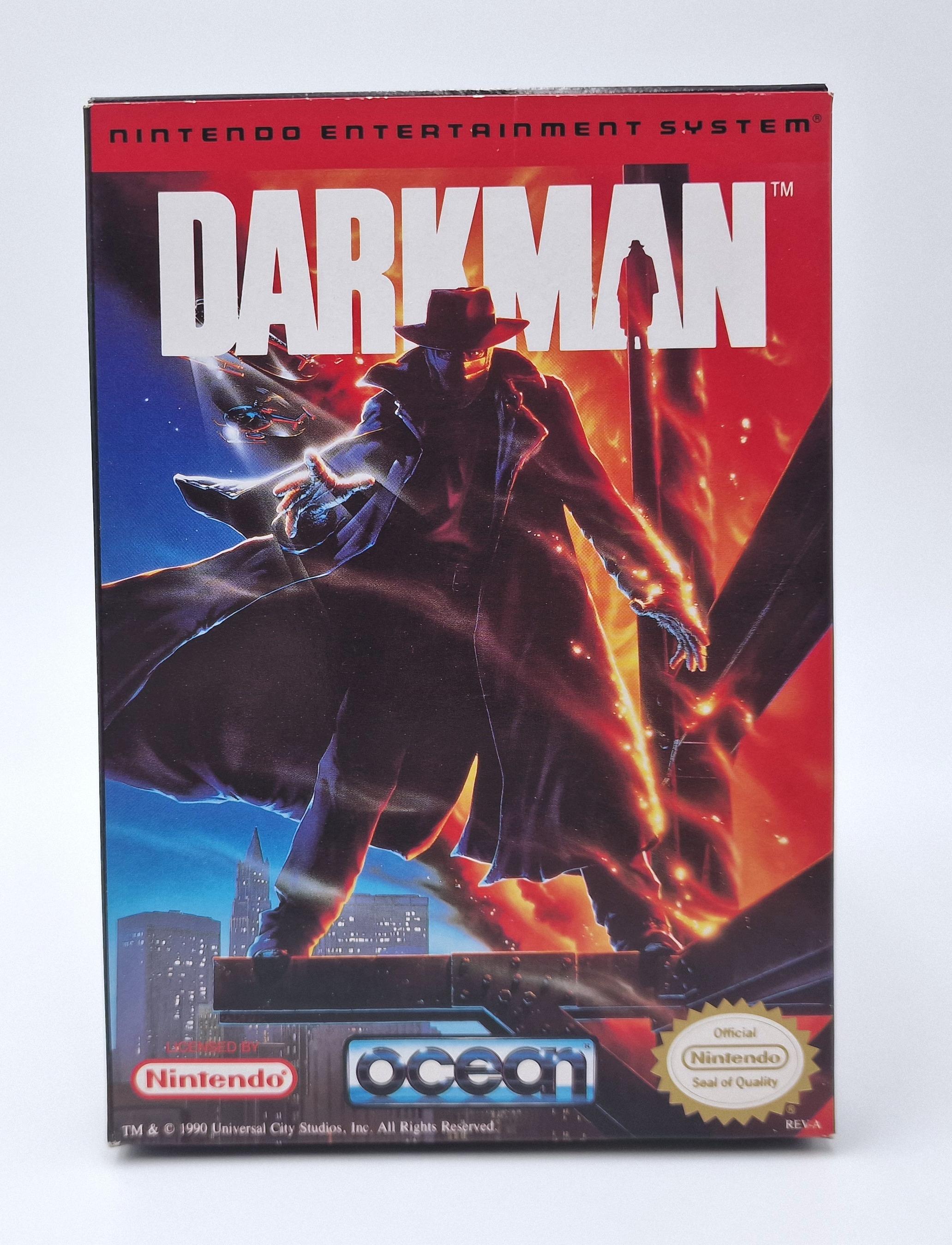 Darkman — Nintendo NES / FC US