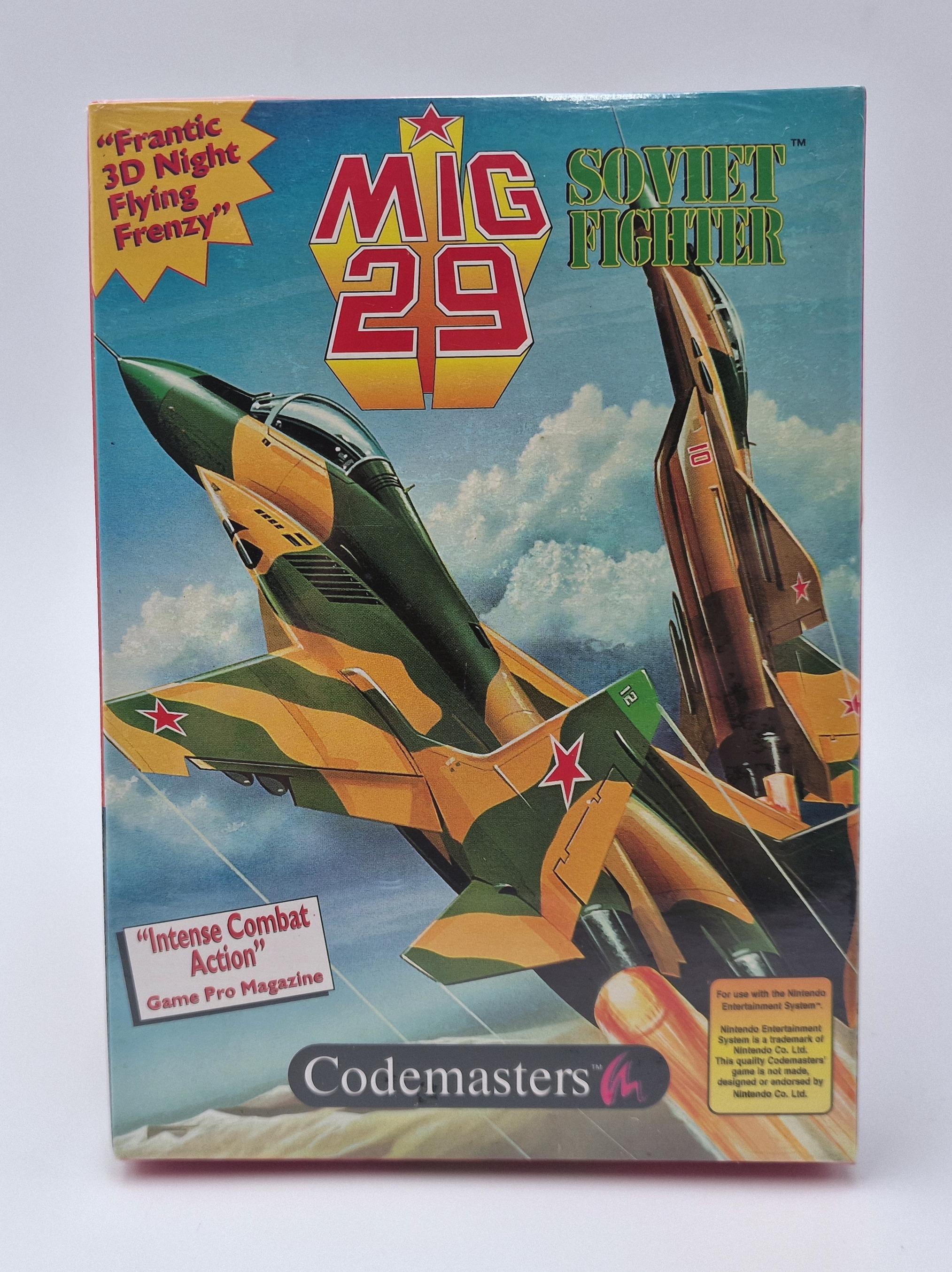 MIG 29 Soviet Fighter — Nintendo NES / FC US