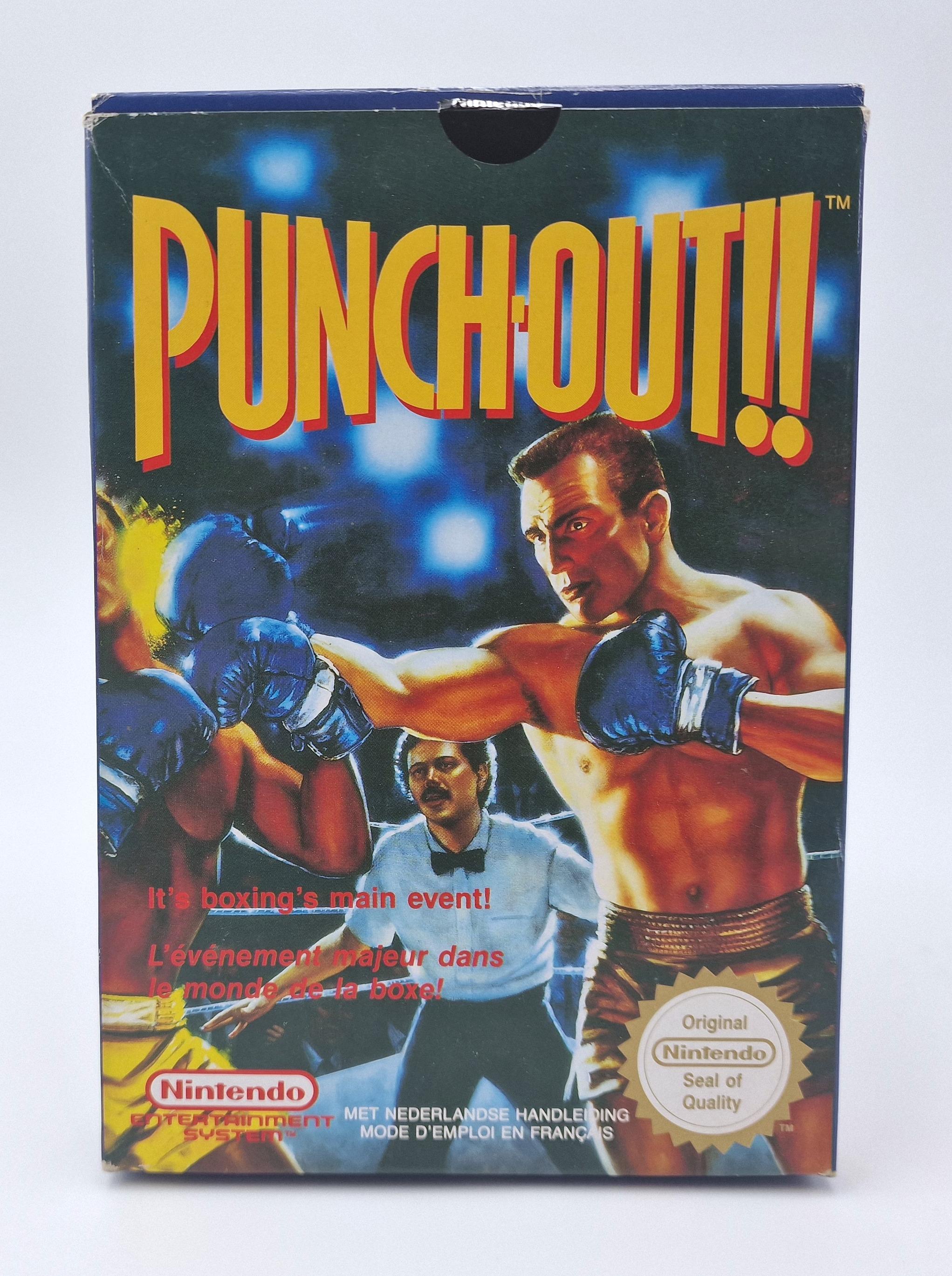 Punch-Out!! — Nintendo NES / FC PAL