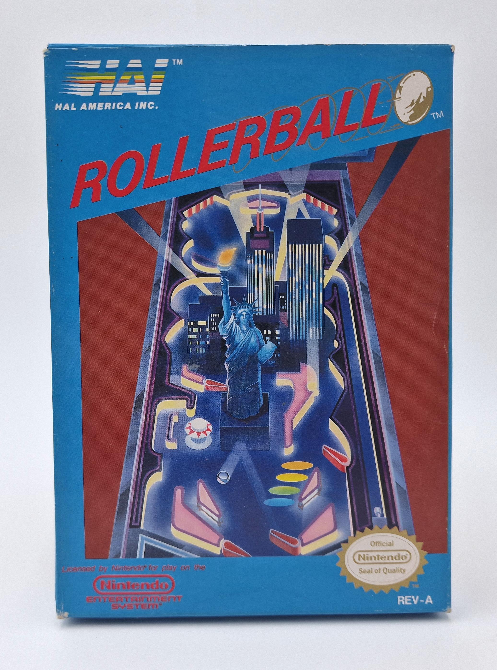 Rollerball — Nintendo NES / FC US