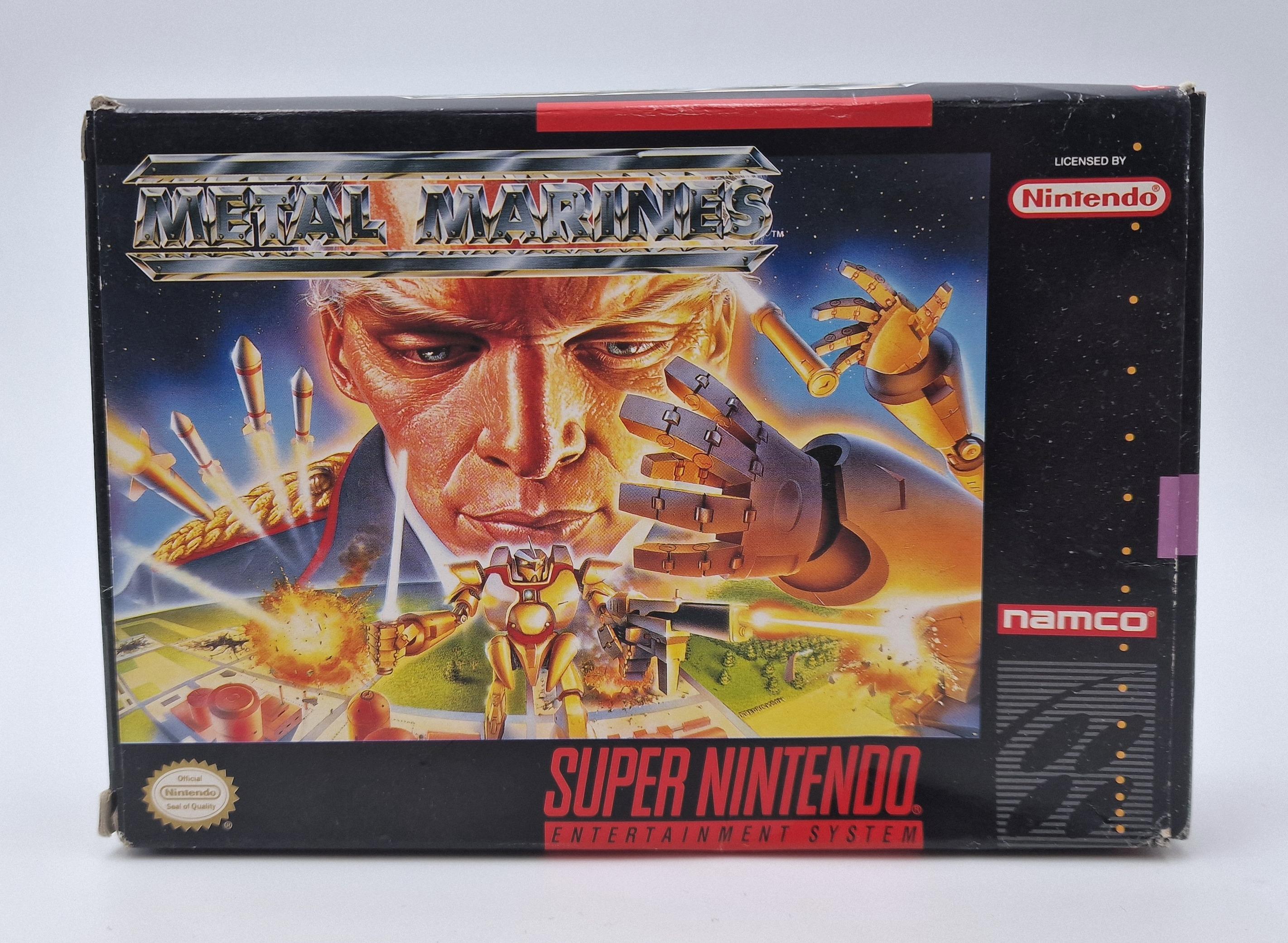 Metal Marines — Nintendo SNES US