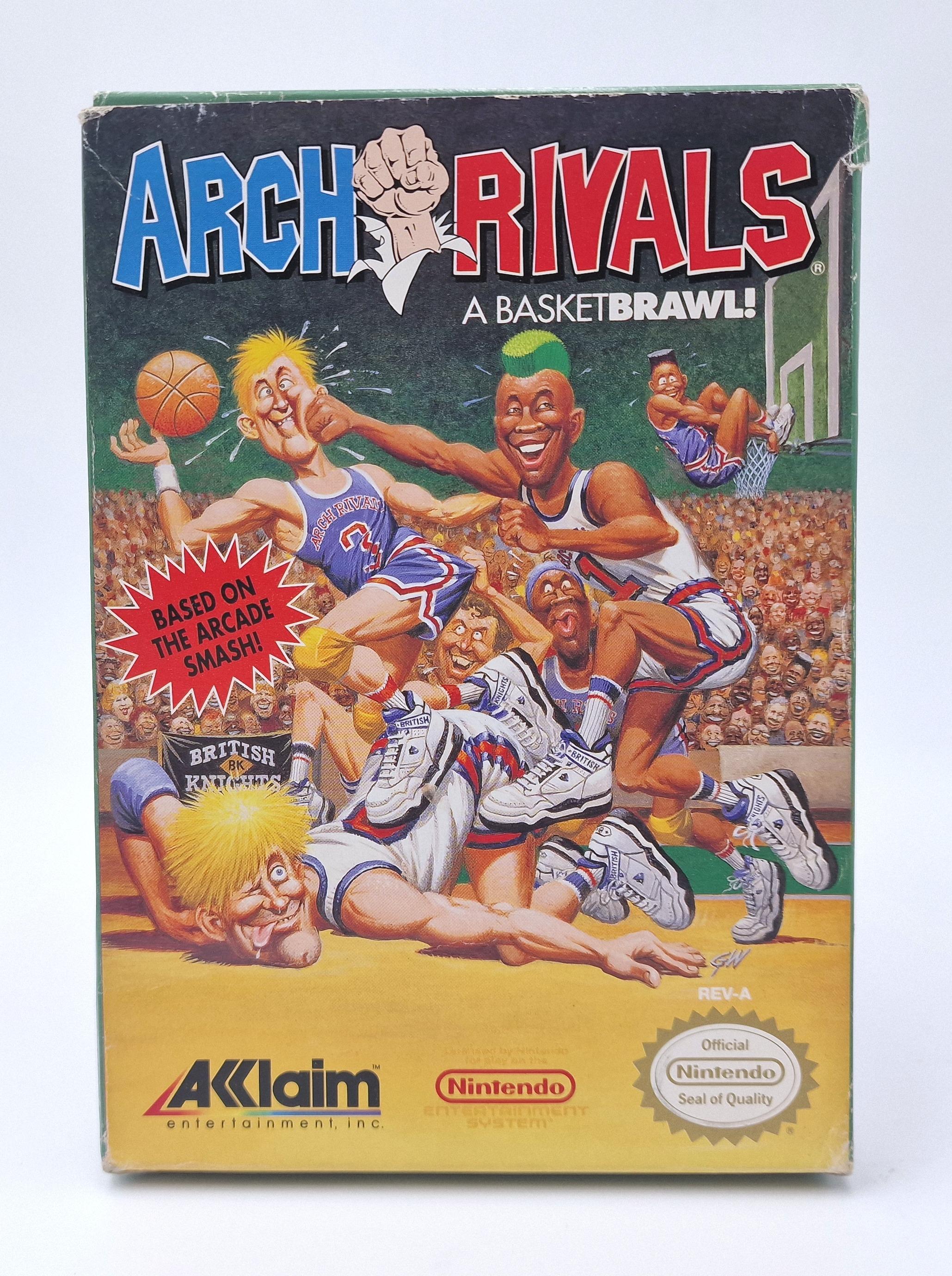 Arch Rivals — Nintendo NES / FC US