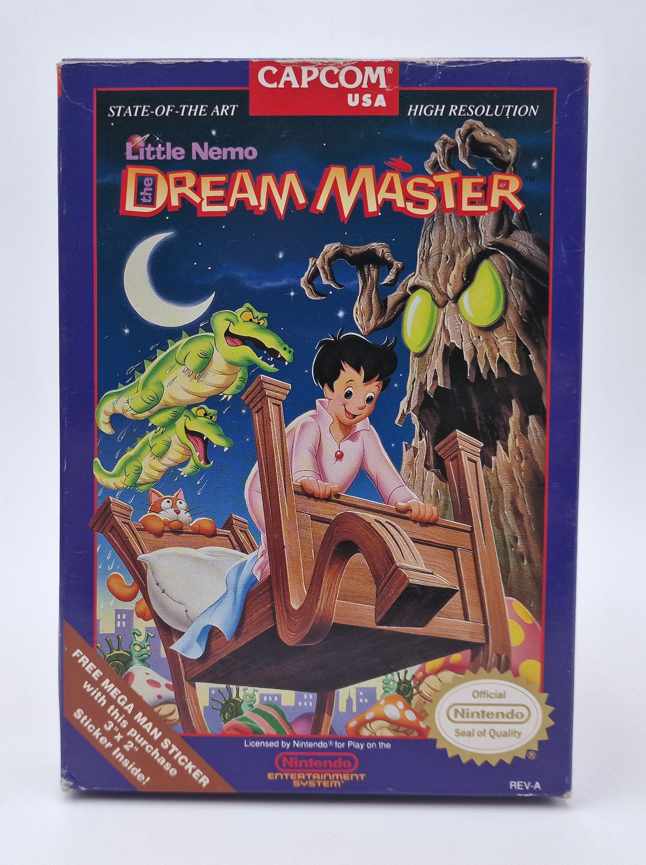 Little Nemo The Dream Master — Nintendo NES / FC US