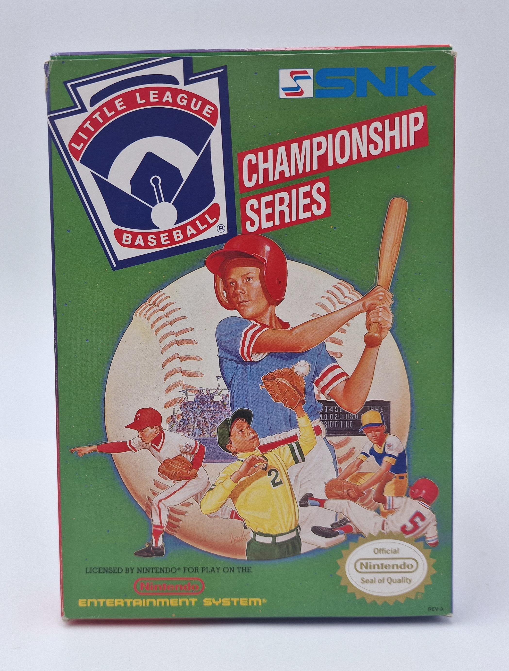 Little League Baseball Championship Series — Nintendo NES / FC US