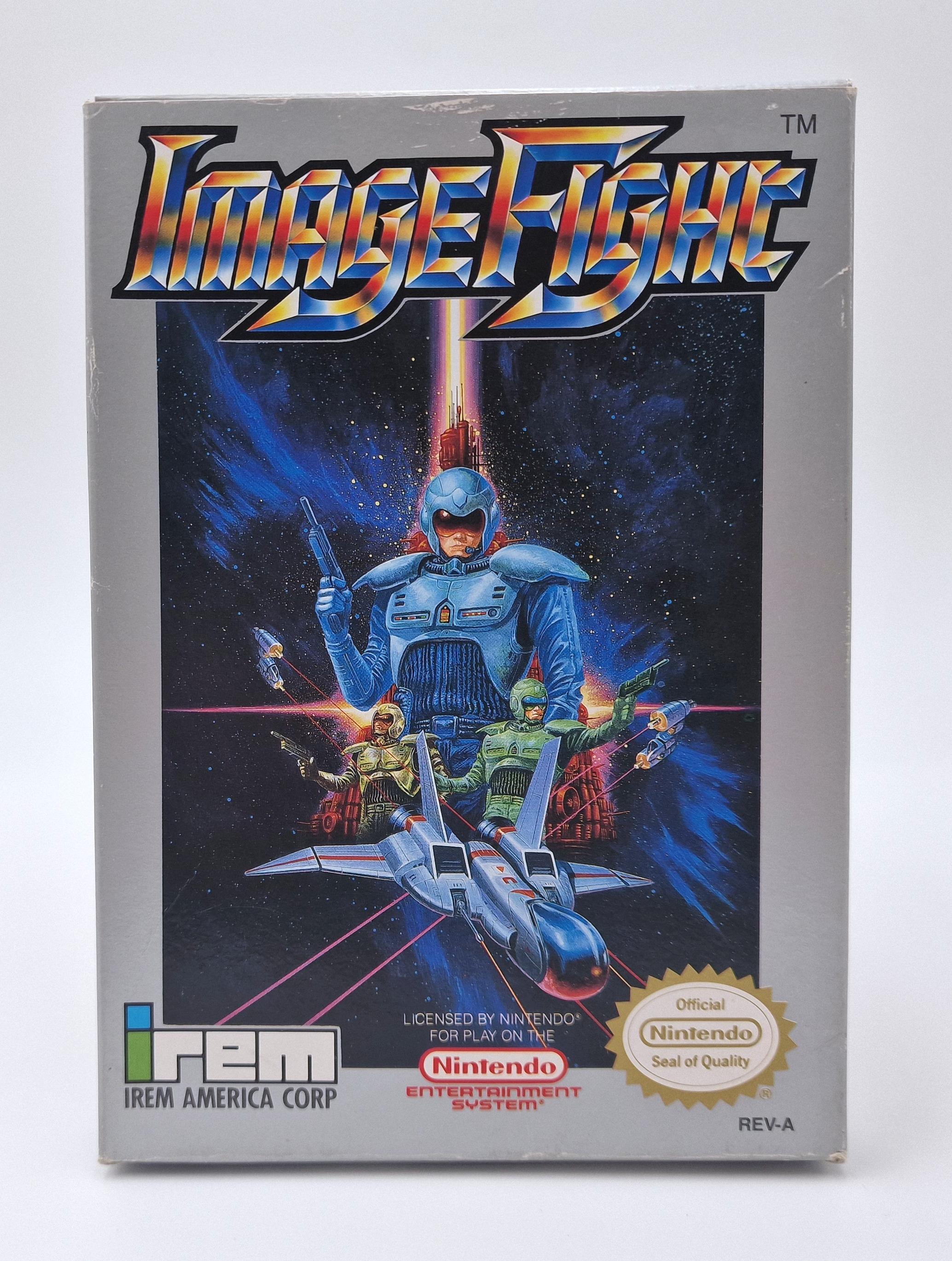 Image Fight — Nintendo NES / FC US