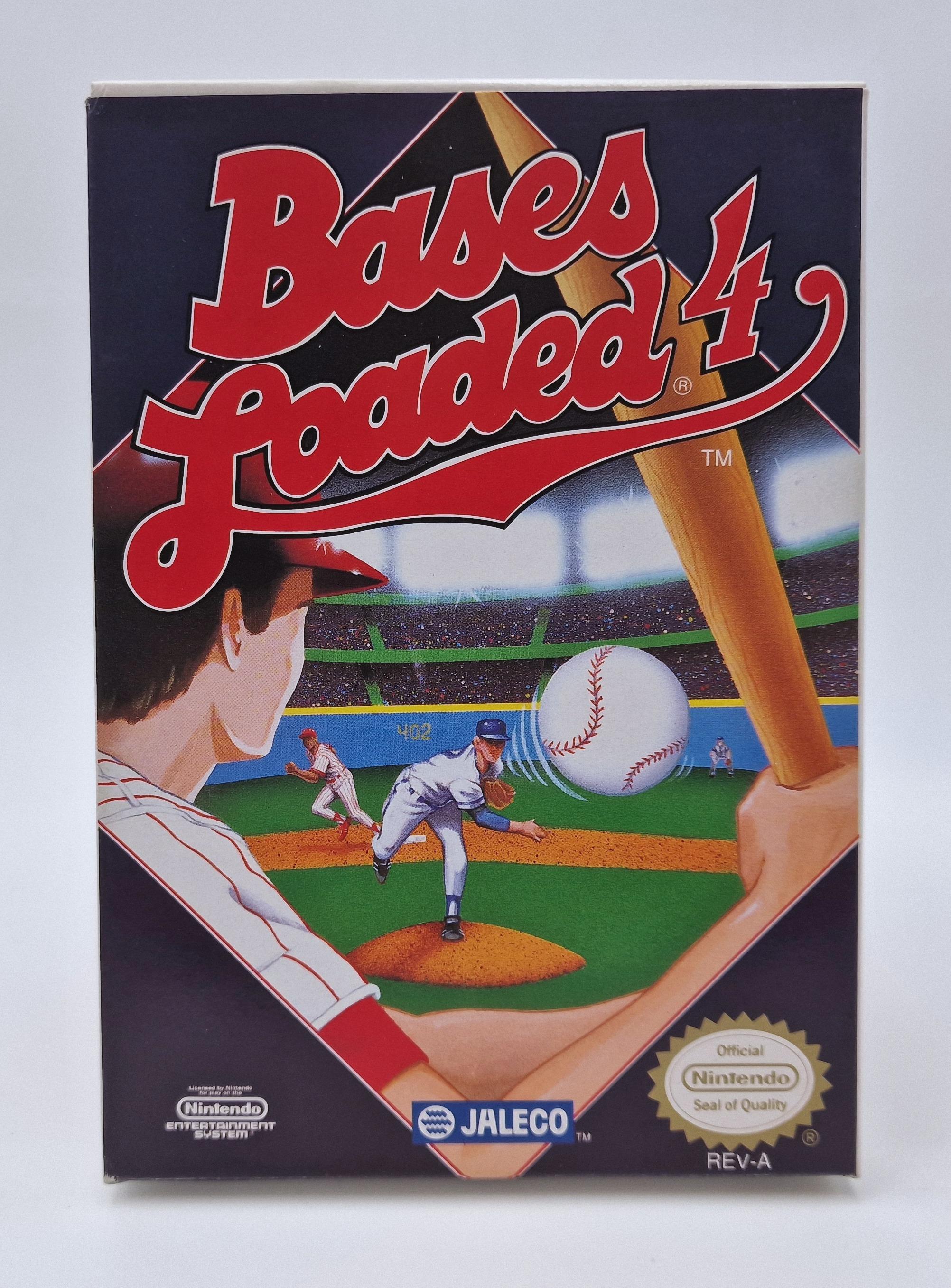 Bases Loaded 4 — Nintendo NES / FC US