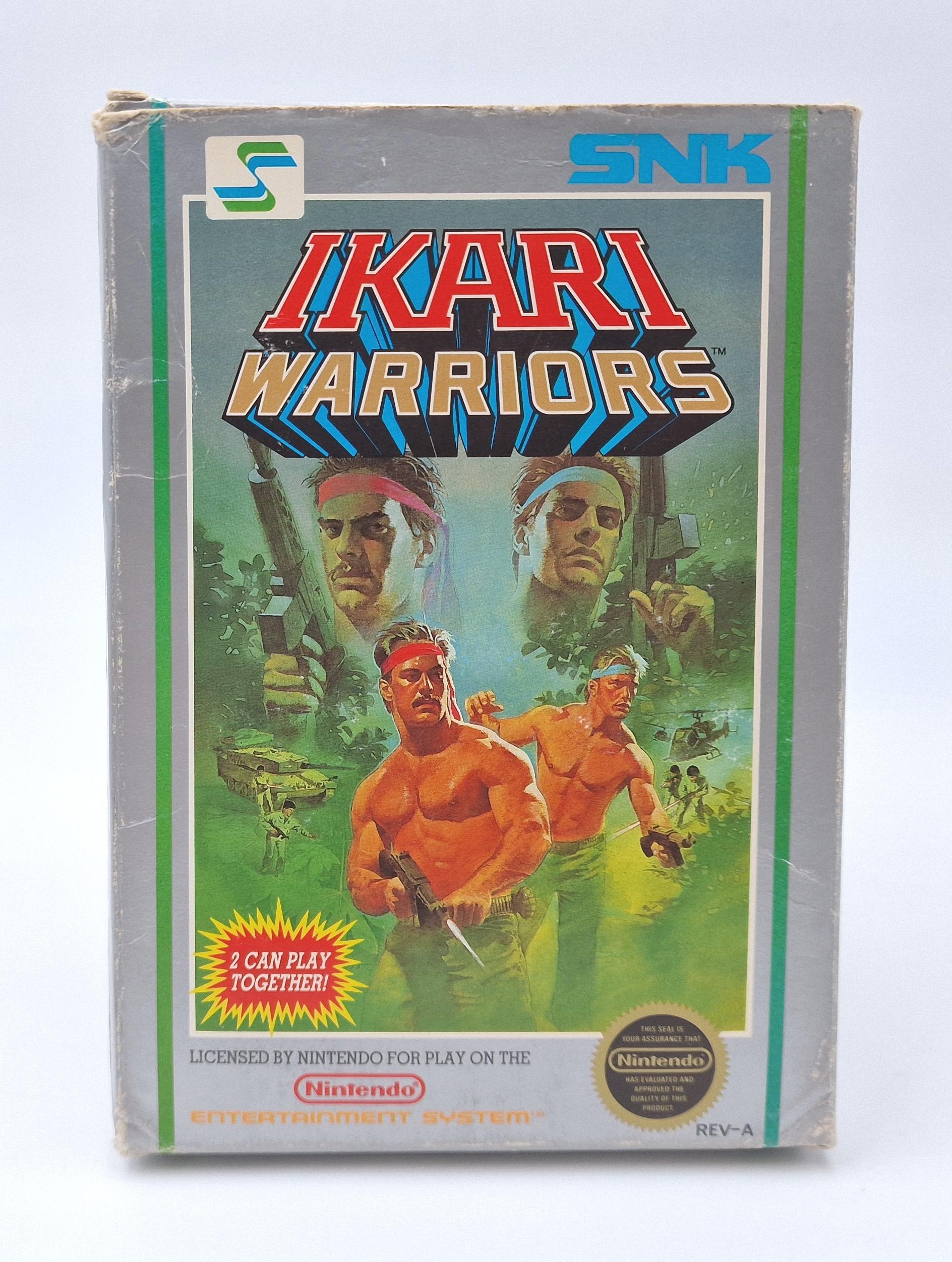 Ikari Warriors — Nintendo NES / FC US