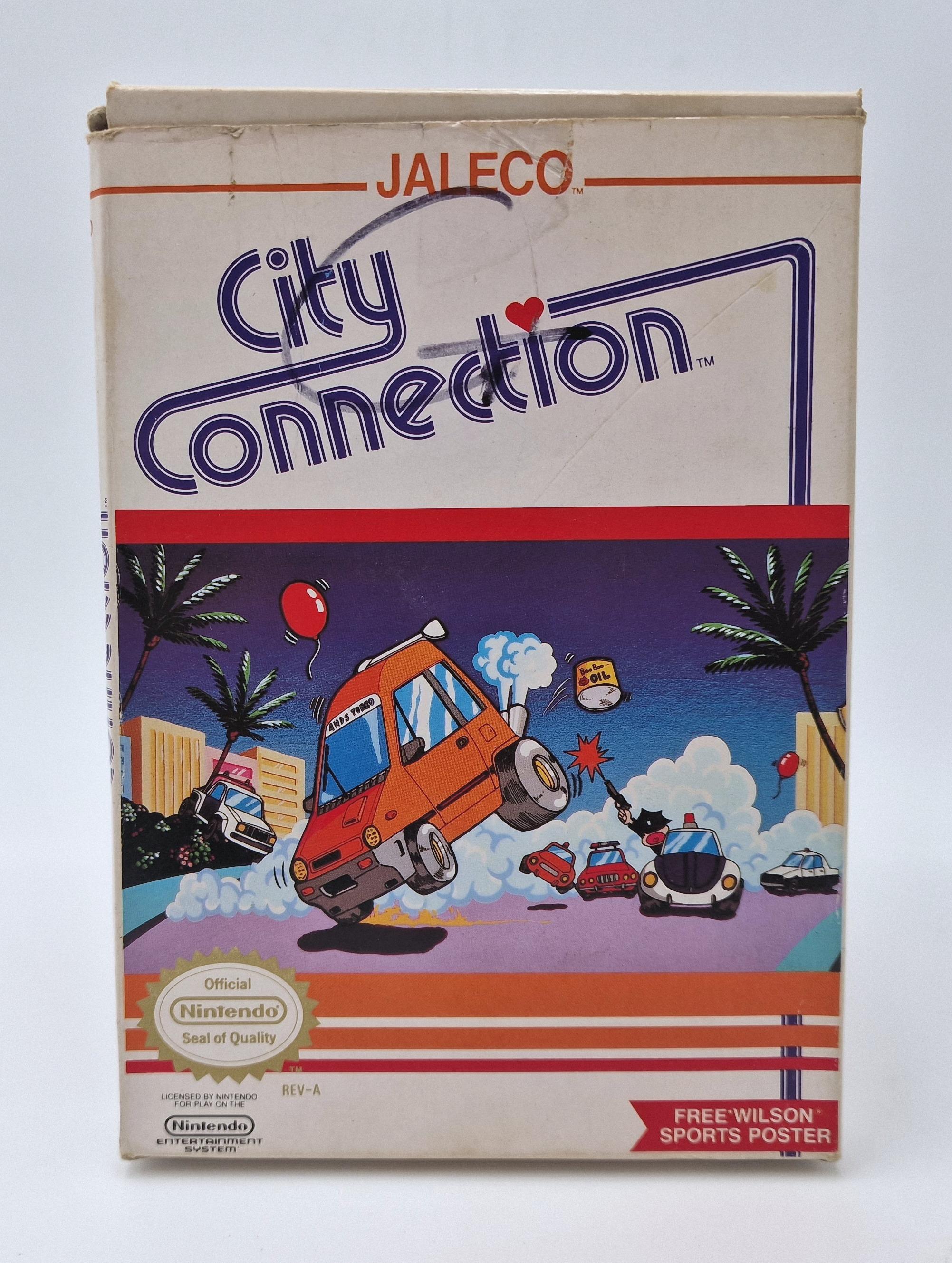 City Connection — Nintendo NES / FC US