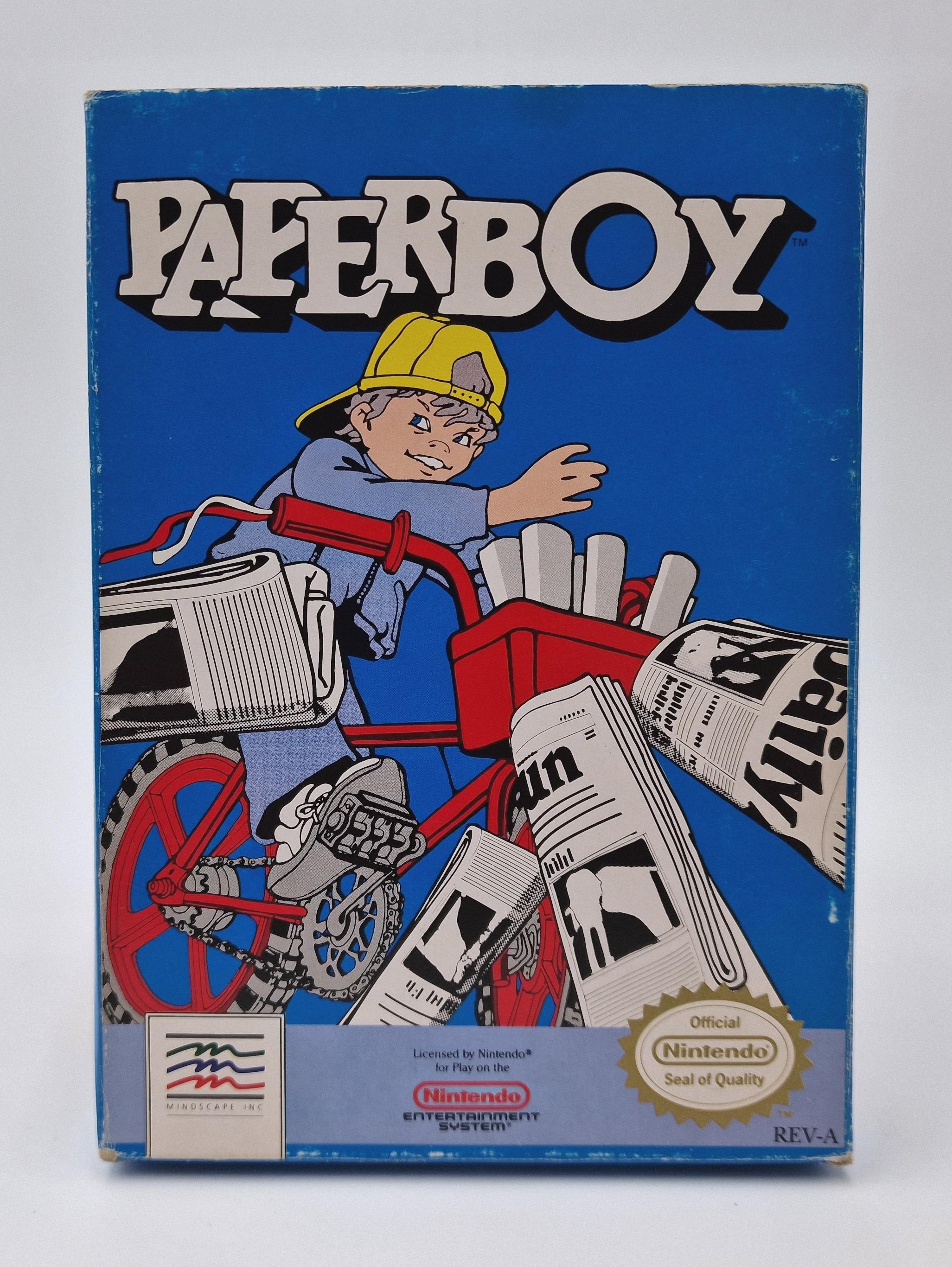 Paperboy — Nintendo NES / FC US