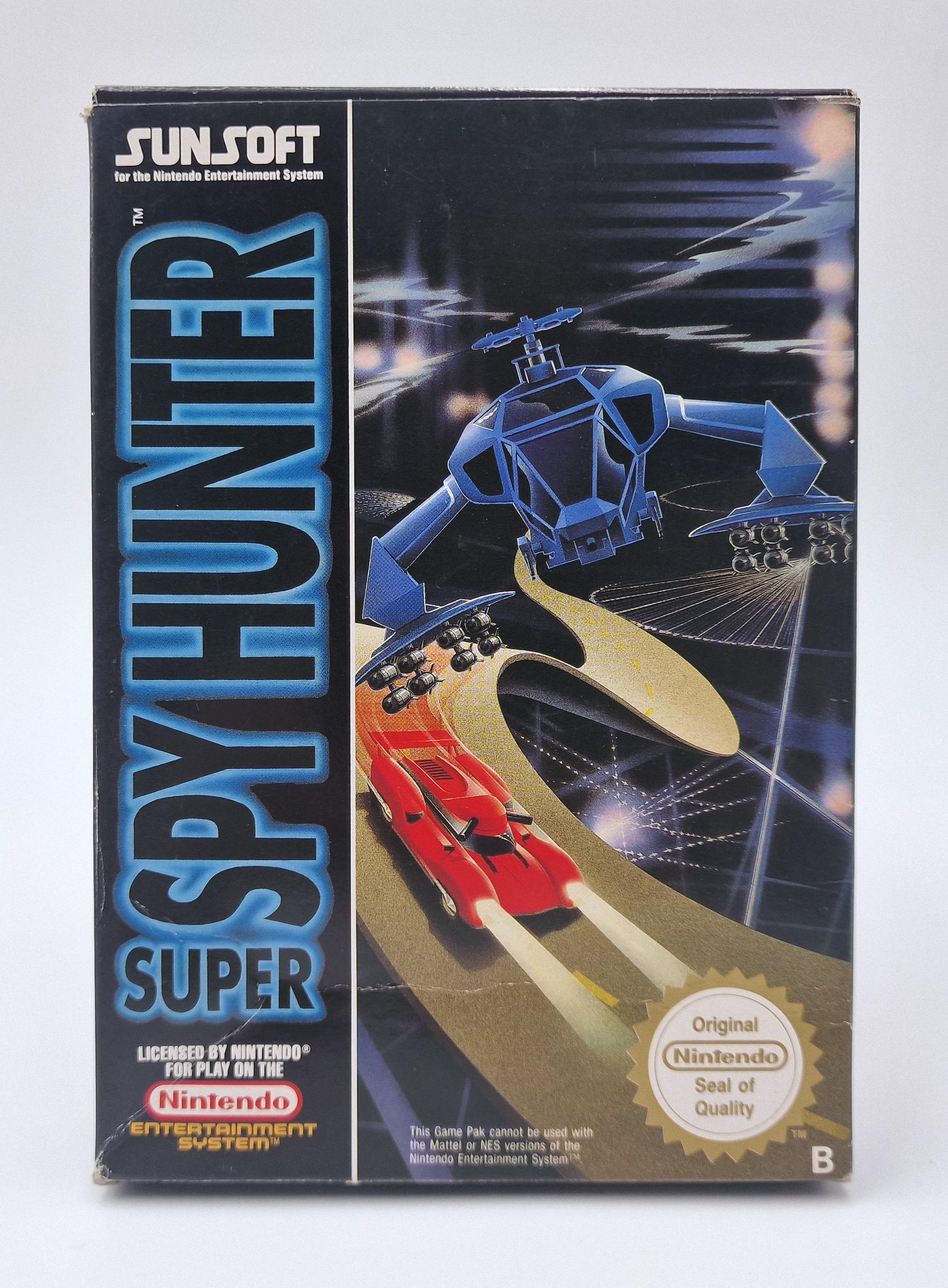 Super Spy Hunter — Nintendo NES / FC PAL
