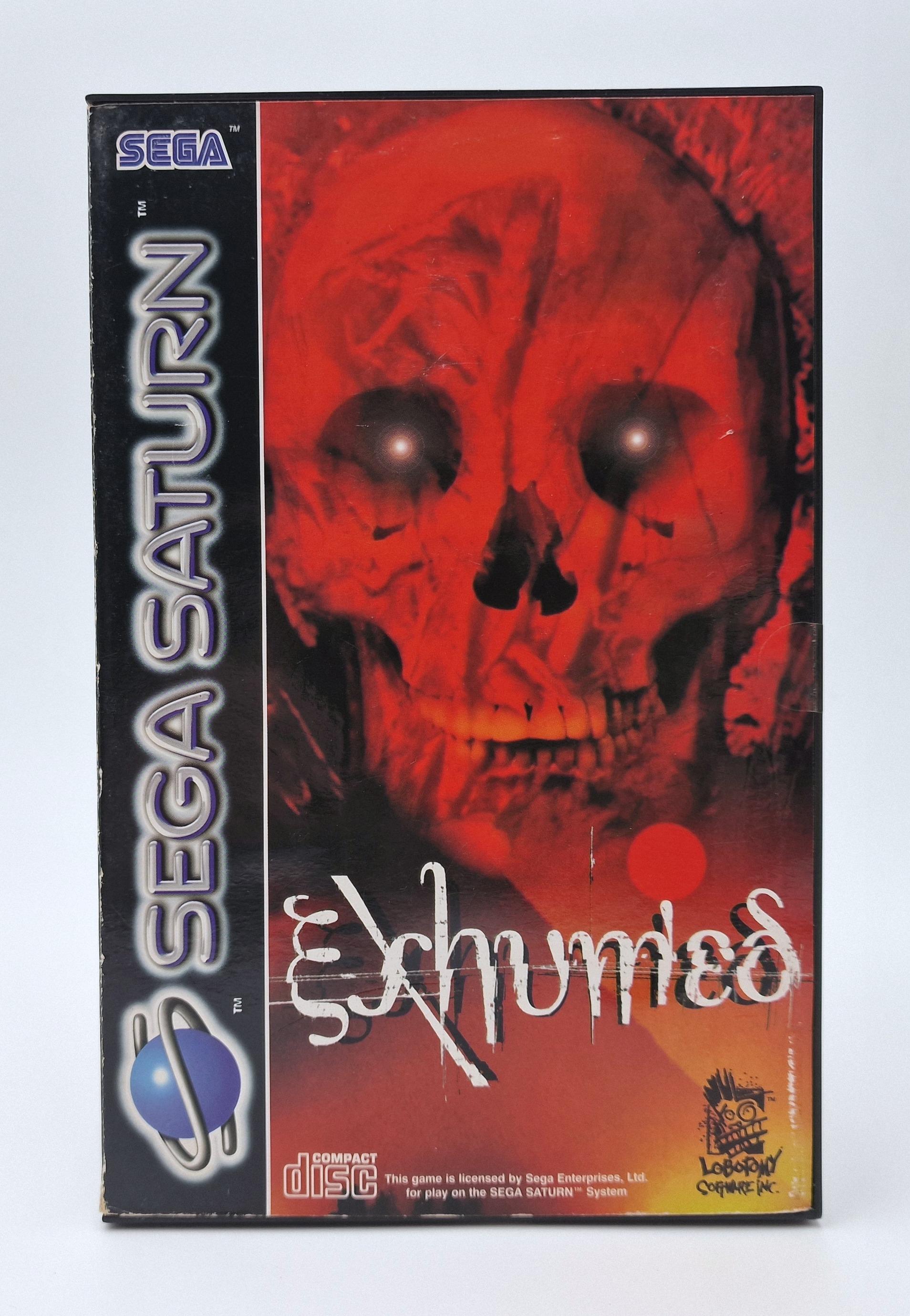 Exhumed — SEGA Saturn PAL