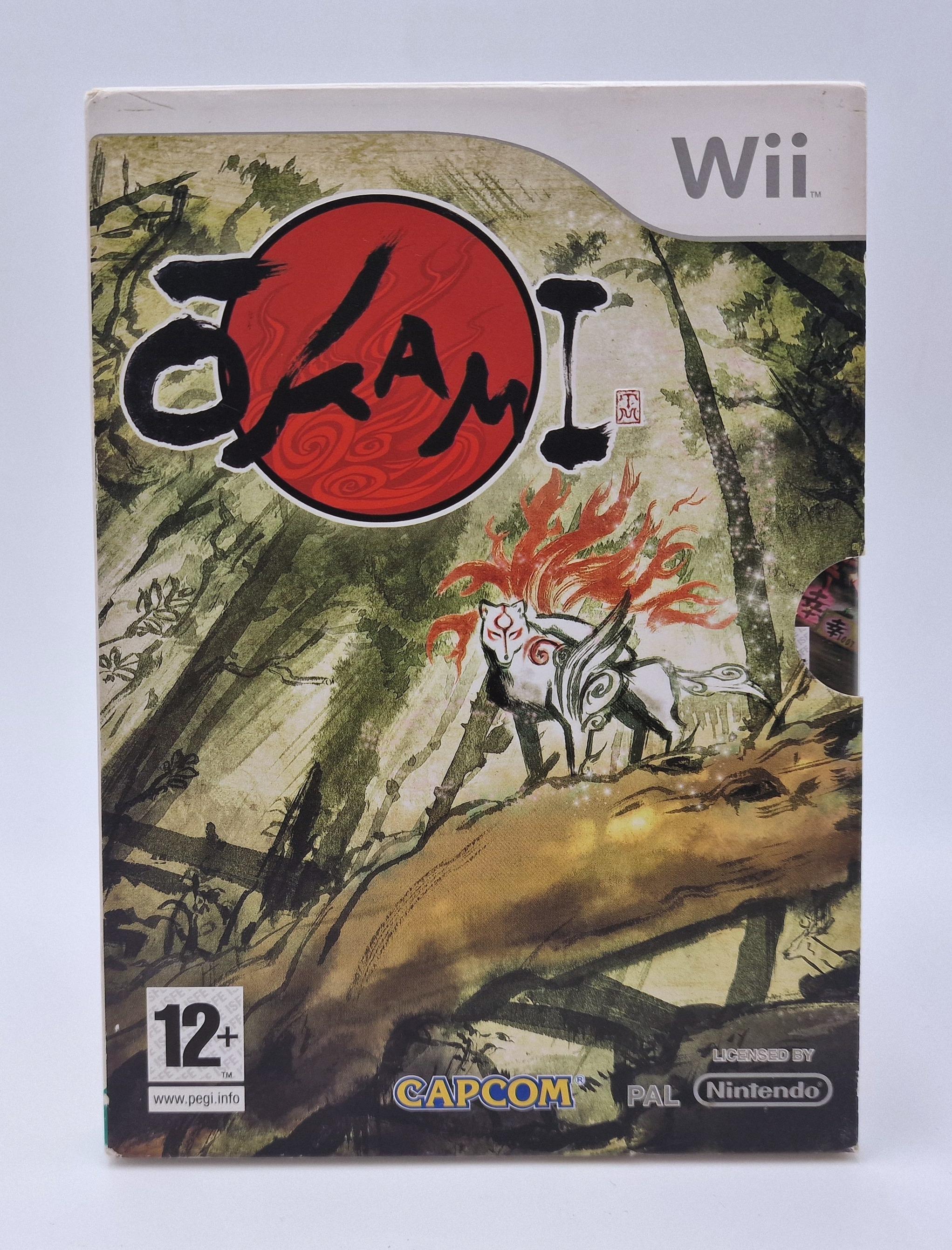 Okami — Nintendo Wii PAL