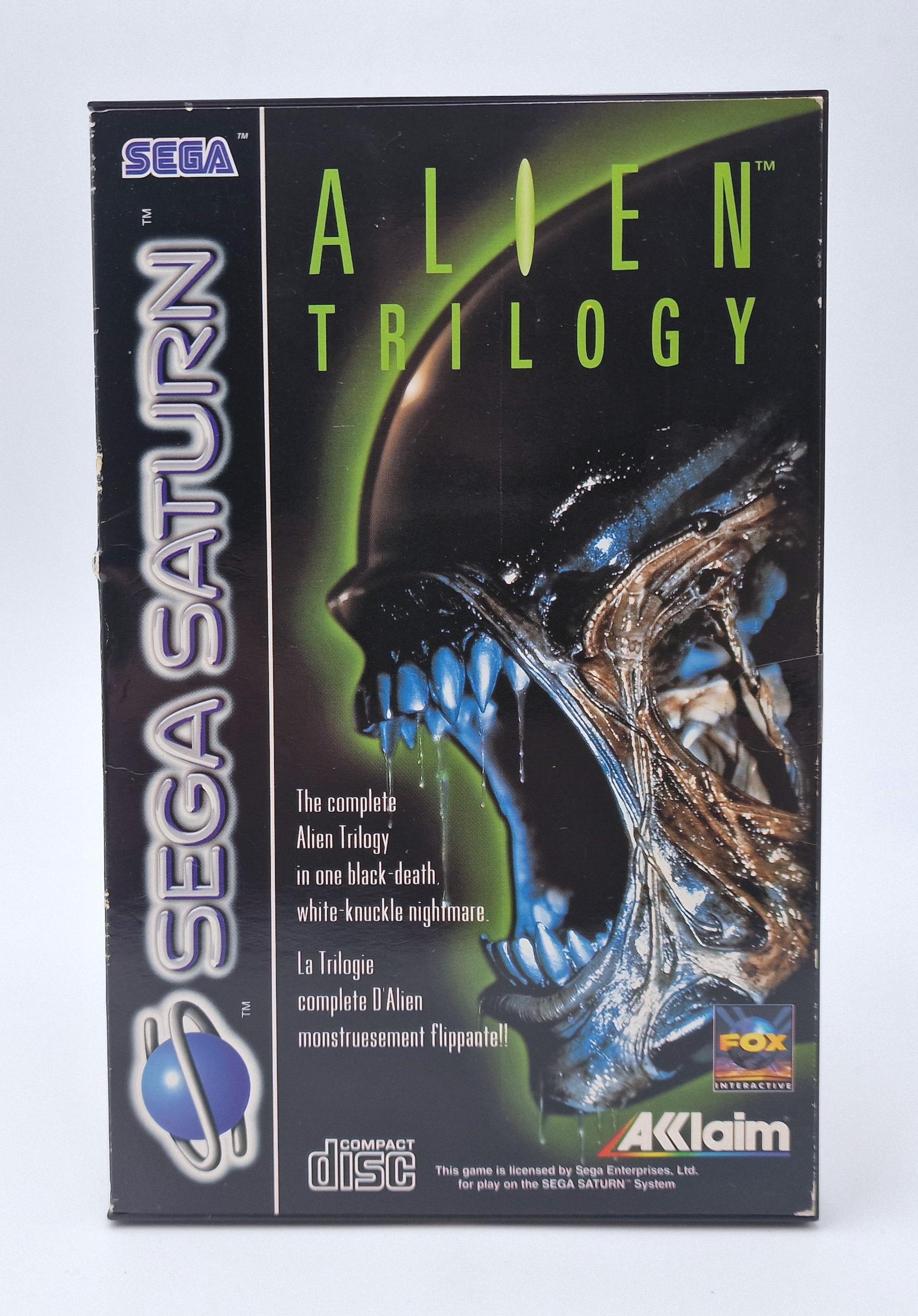 Alien Trilogy — SEGA Saturn PAL