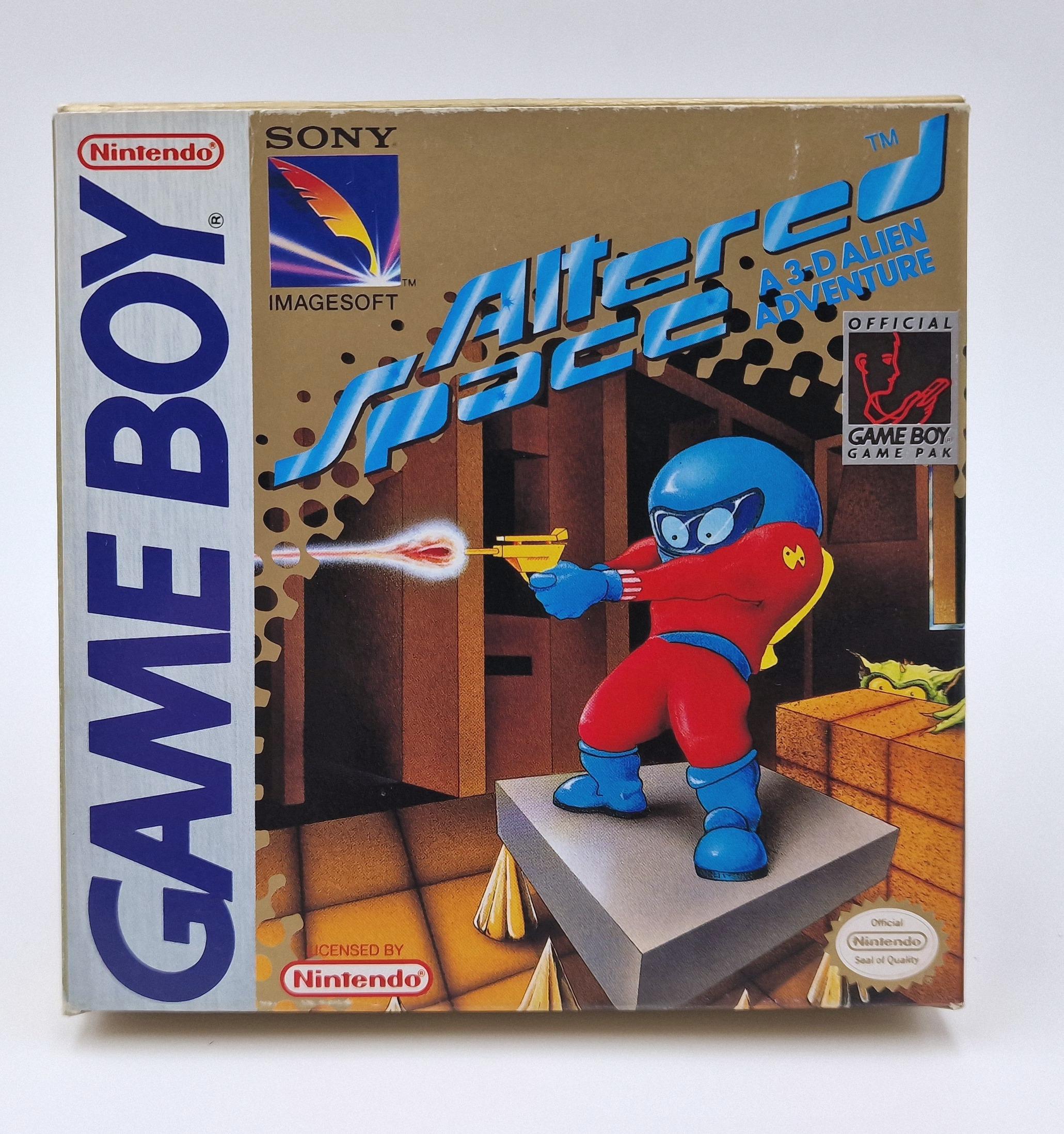 Altered Space — Nintendo Game Boy US