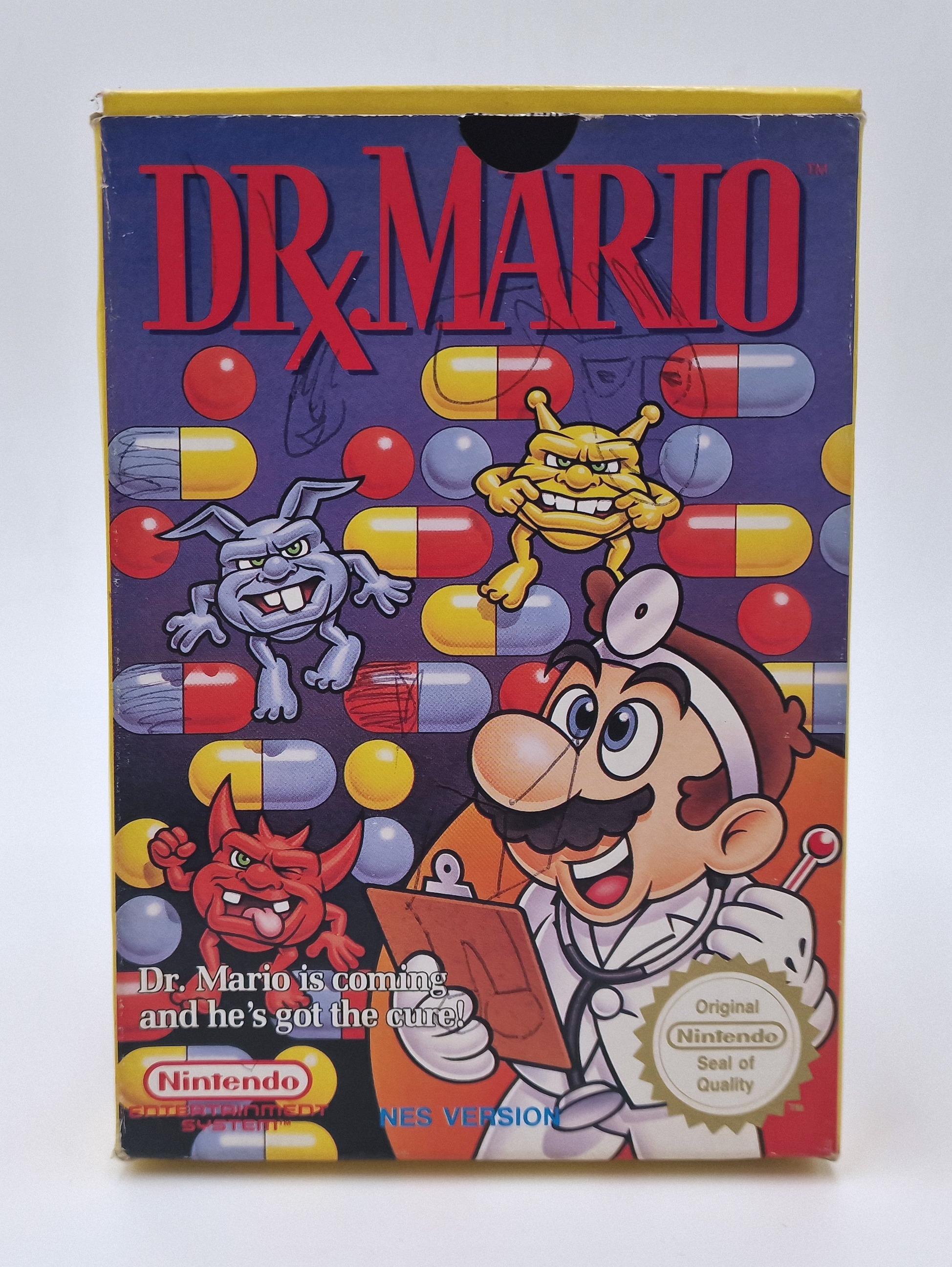 Dr. Mario — Nintendo NES / FC PAL