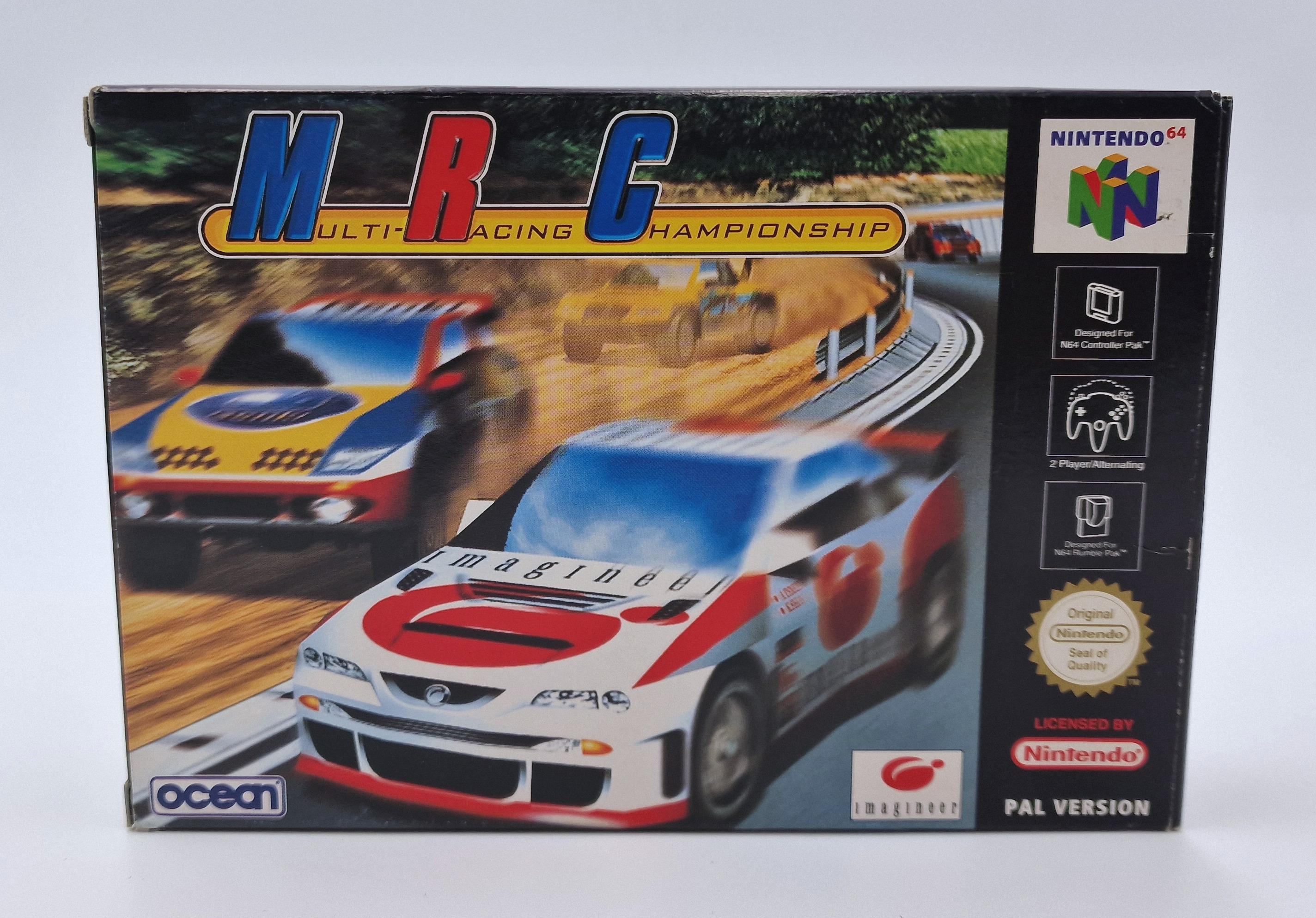 Multi Racing Championship — Nintendo 64 PAL