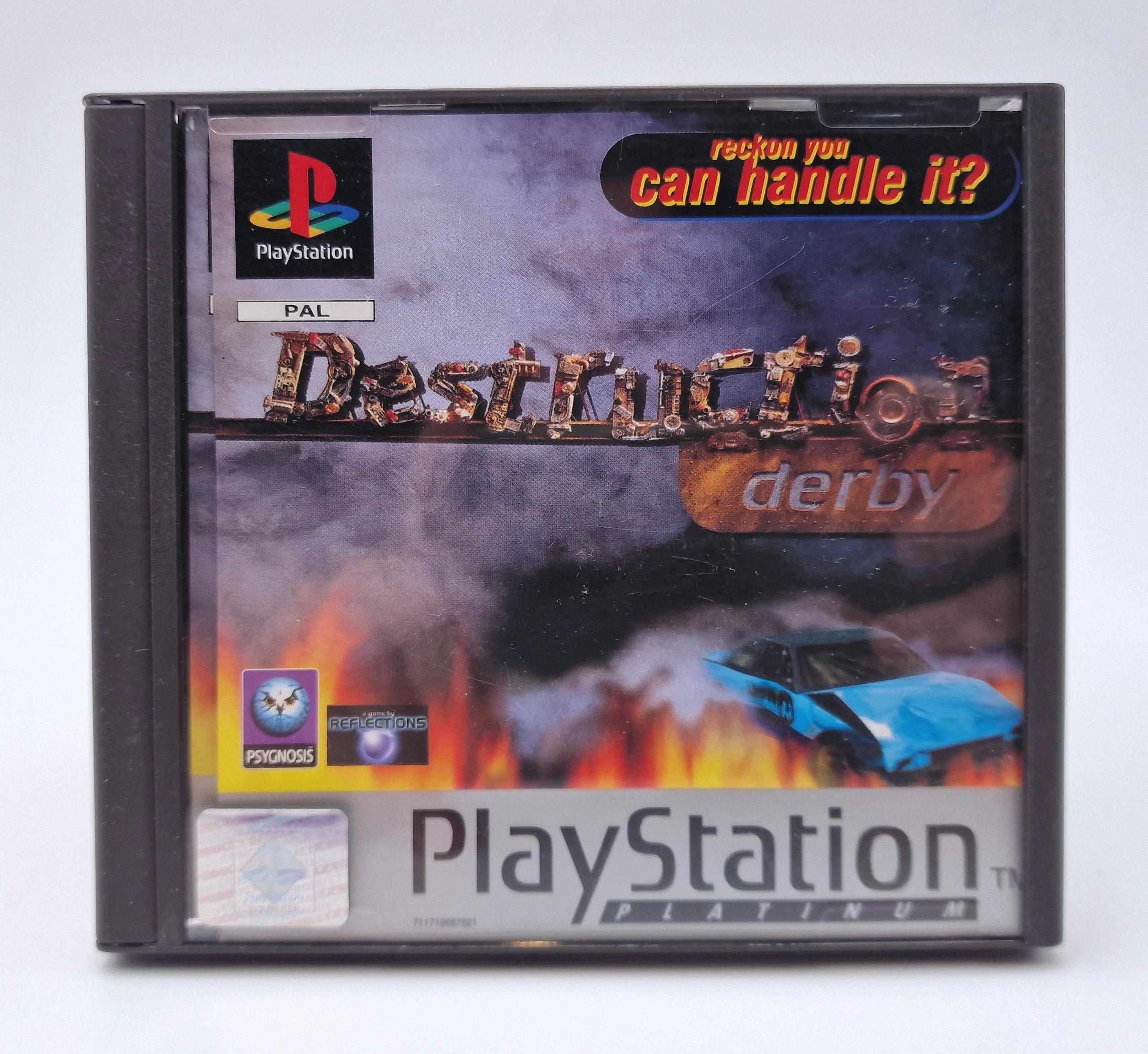 Destruction Derby — Sony PS1 PAL
