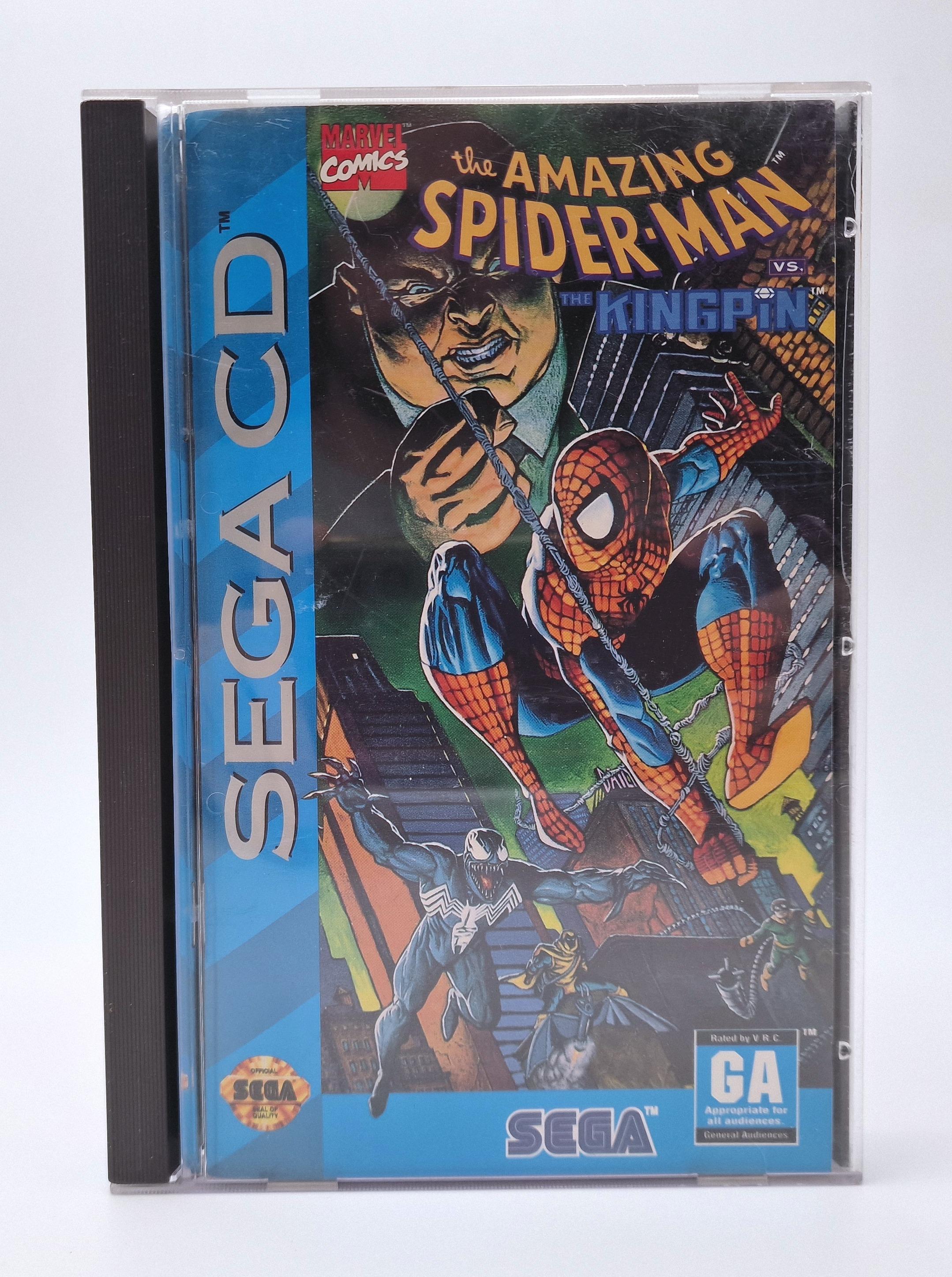 The Amazing Spider-Man vs. The Kingpin — SEGA Mega CD US