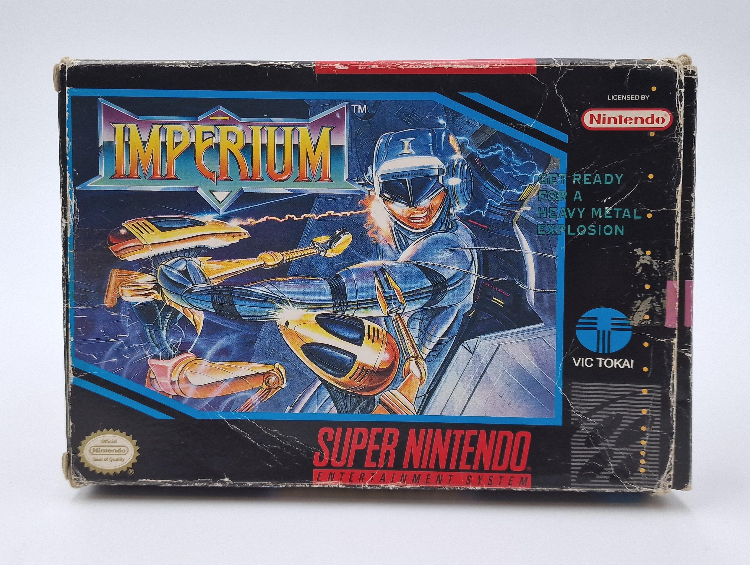 Imperium — Nintendo SNES US