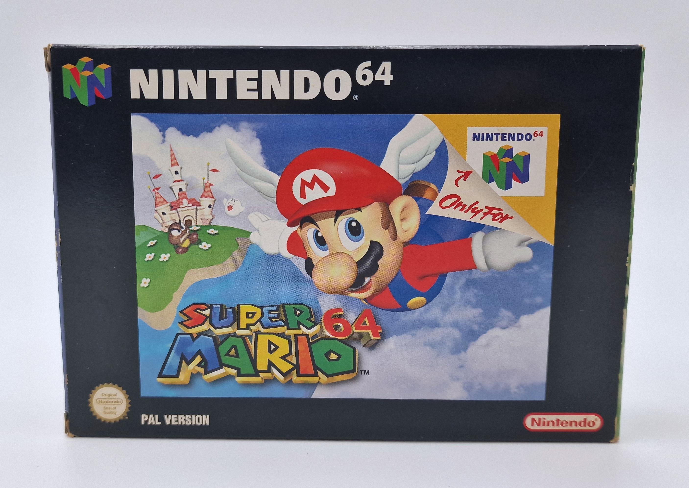 Super Mario 64 — Nintendo 64 PAL