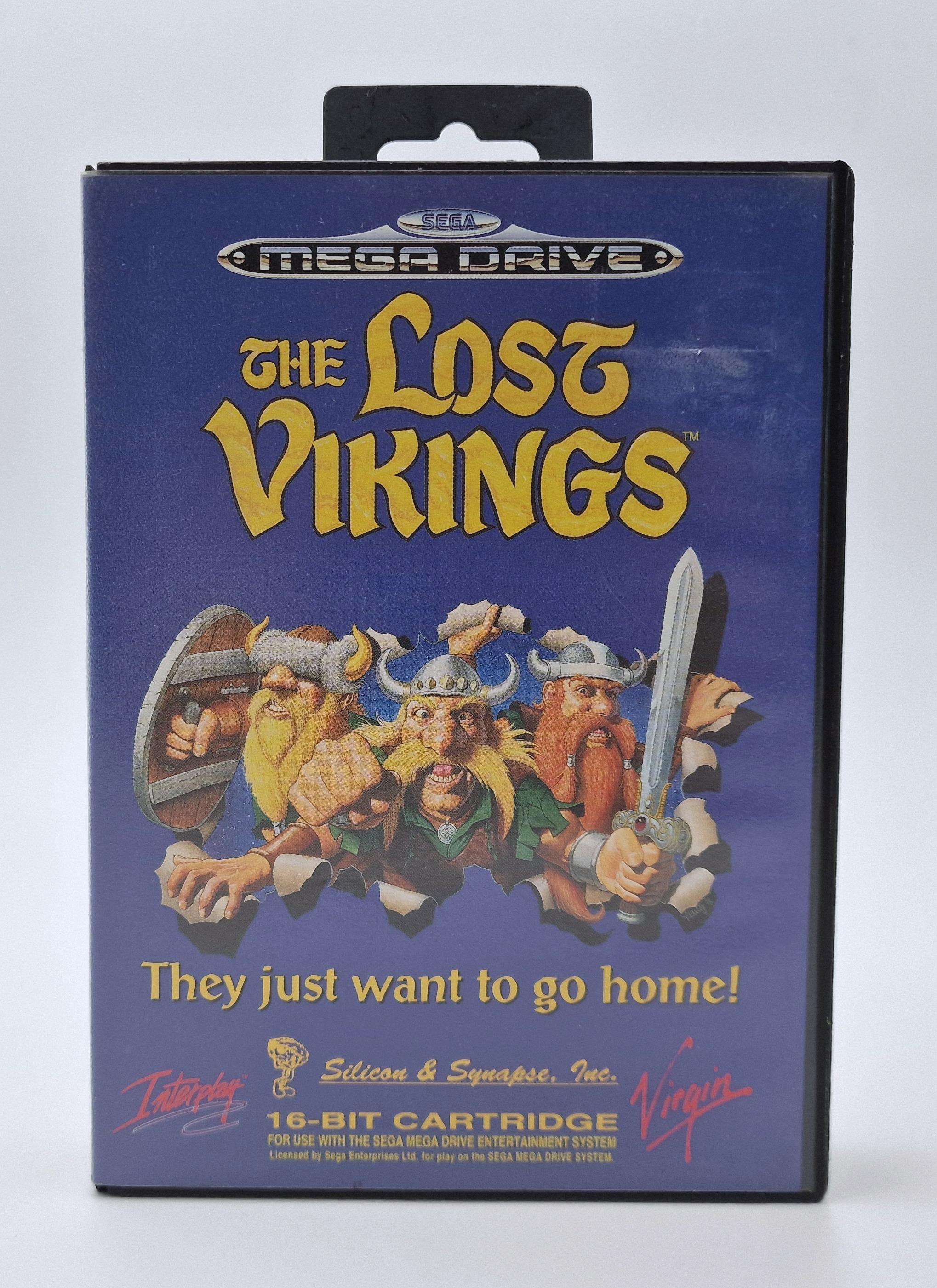The Lost Vikings — SEGA Megadrive PAL