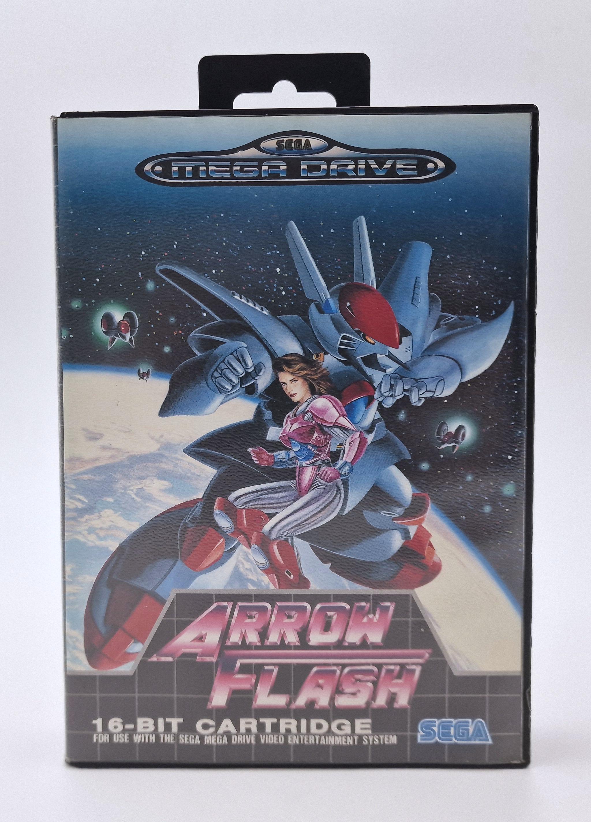 Arrow Flash — SEGA Megadrive PAL