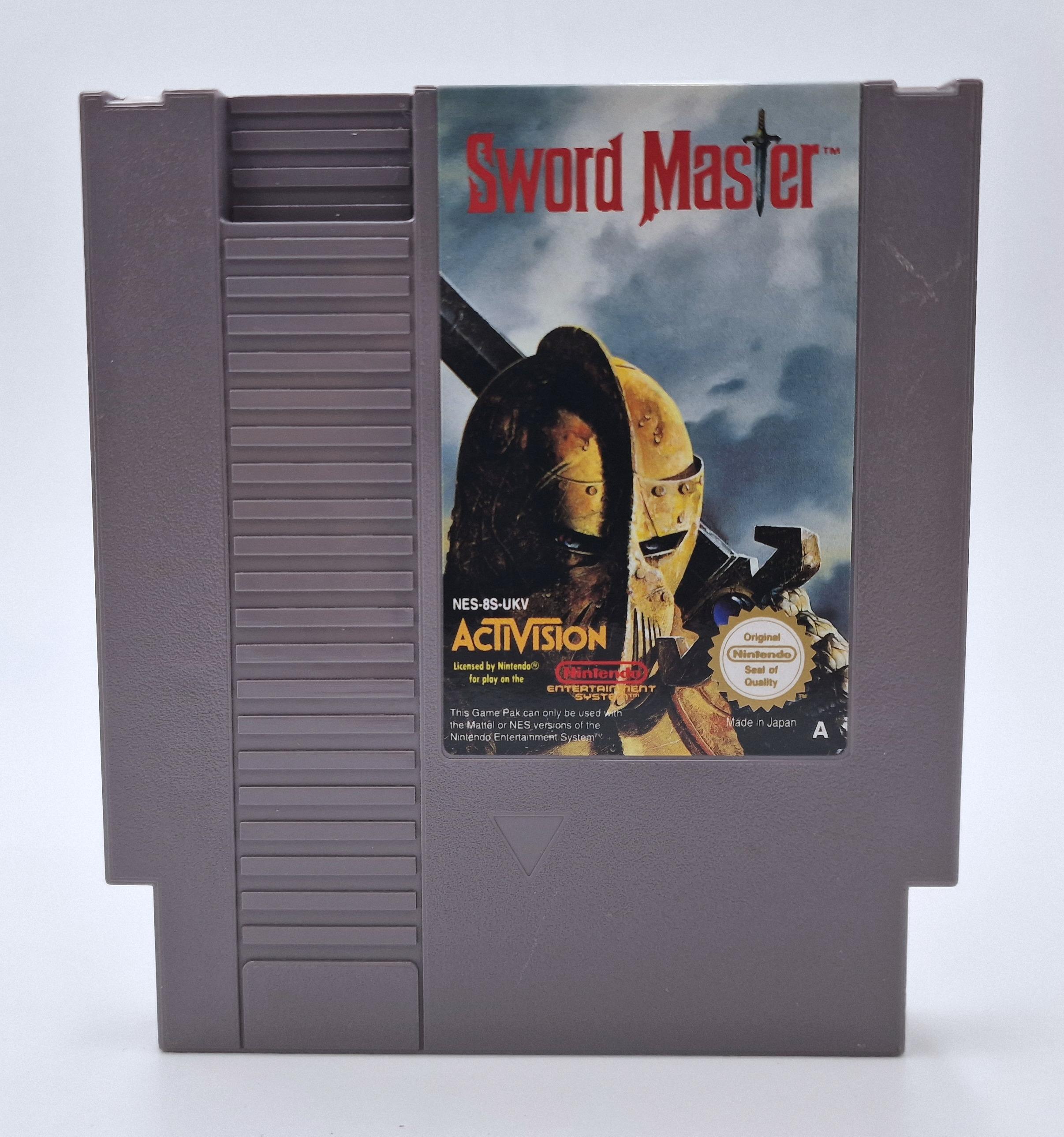 Sword Master — Nintendo NES / FC PAL