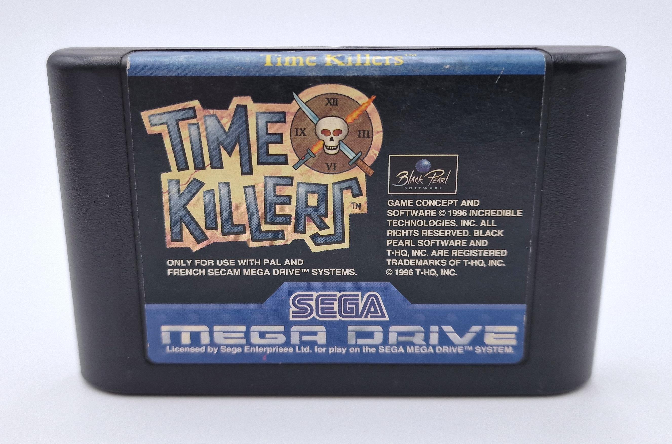 Time Killers — SEGA Megadrive PAL