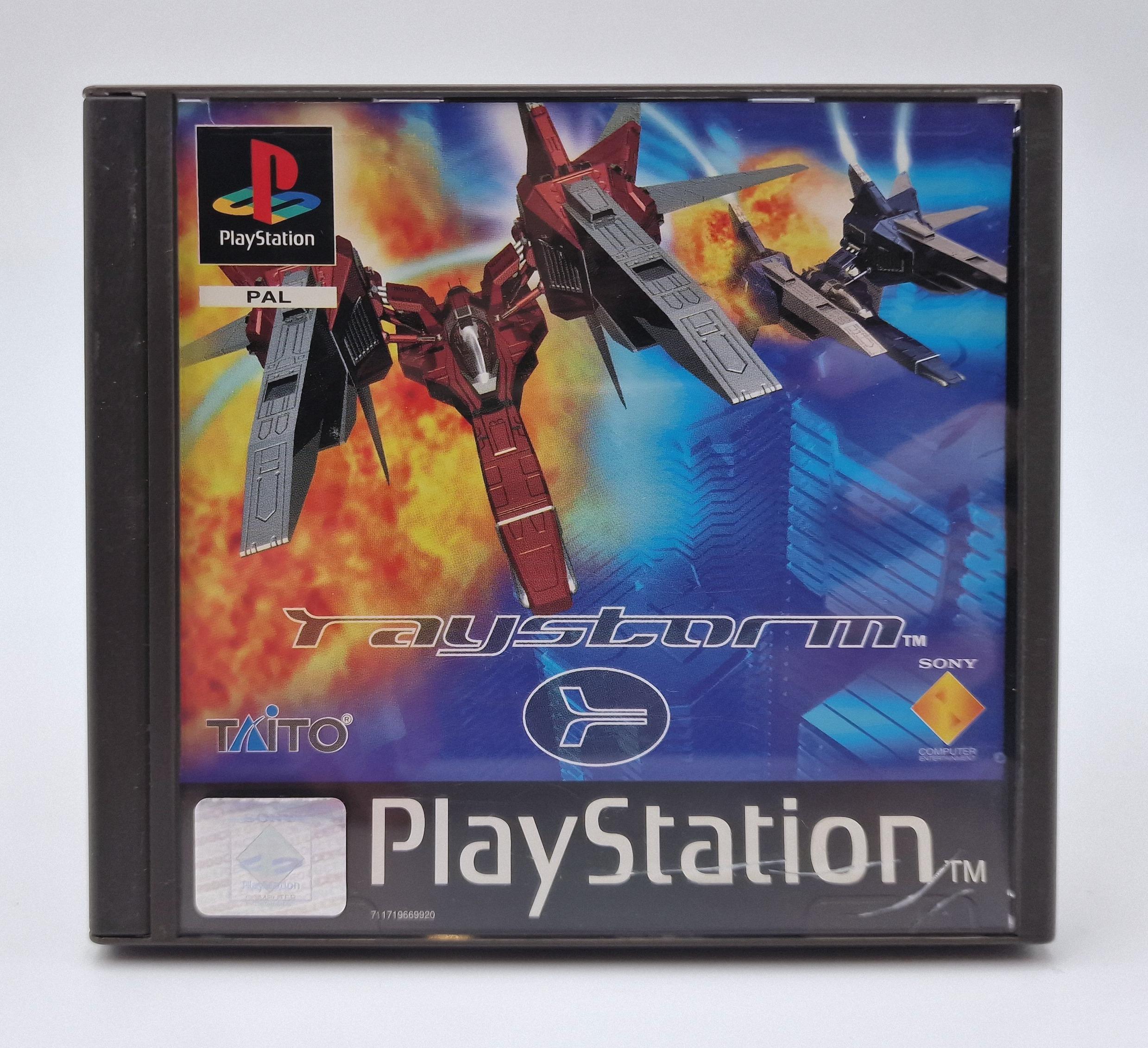 RayStorm — Sony PS1 PAL