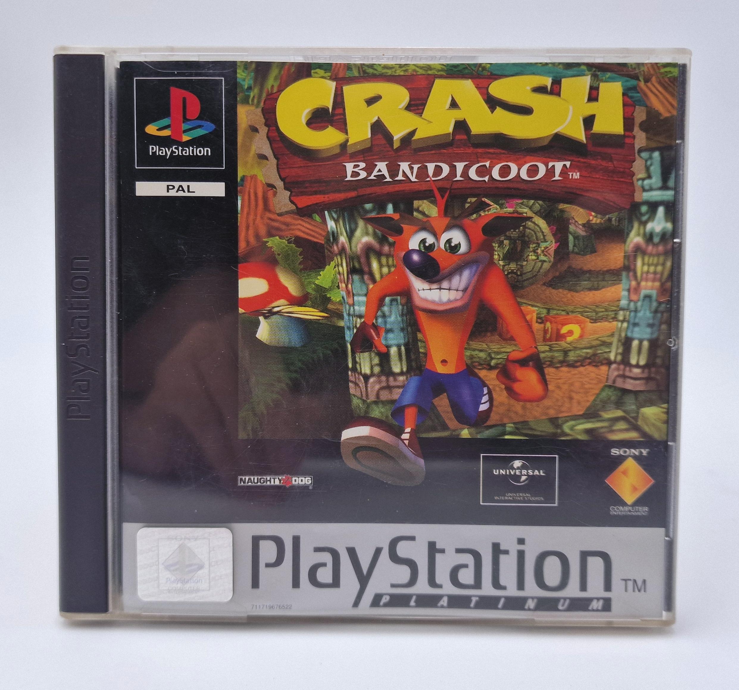 Crash Bandicoot — Sony PS1 PAL