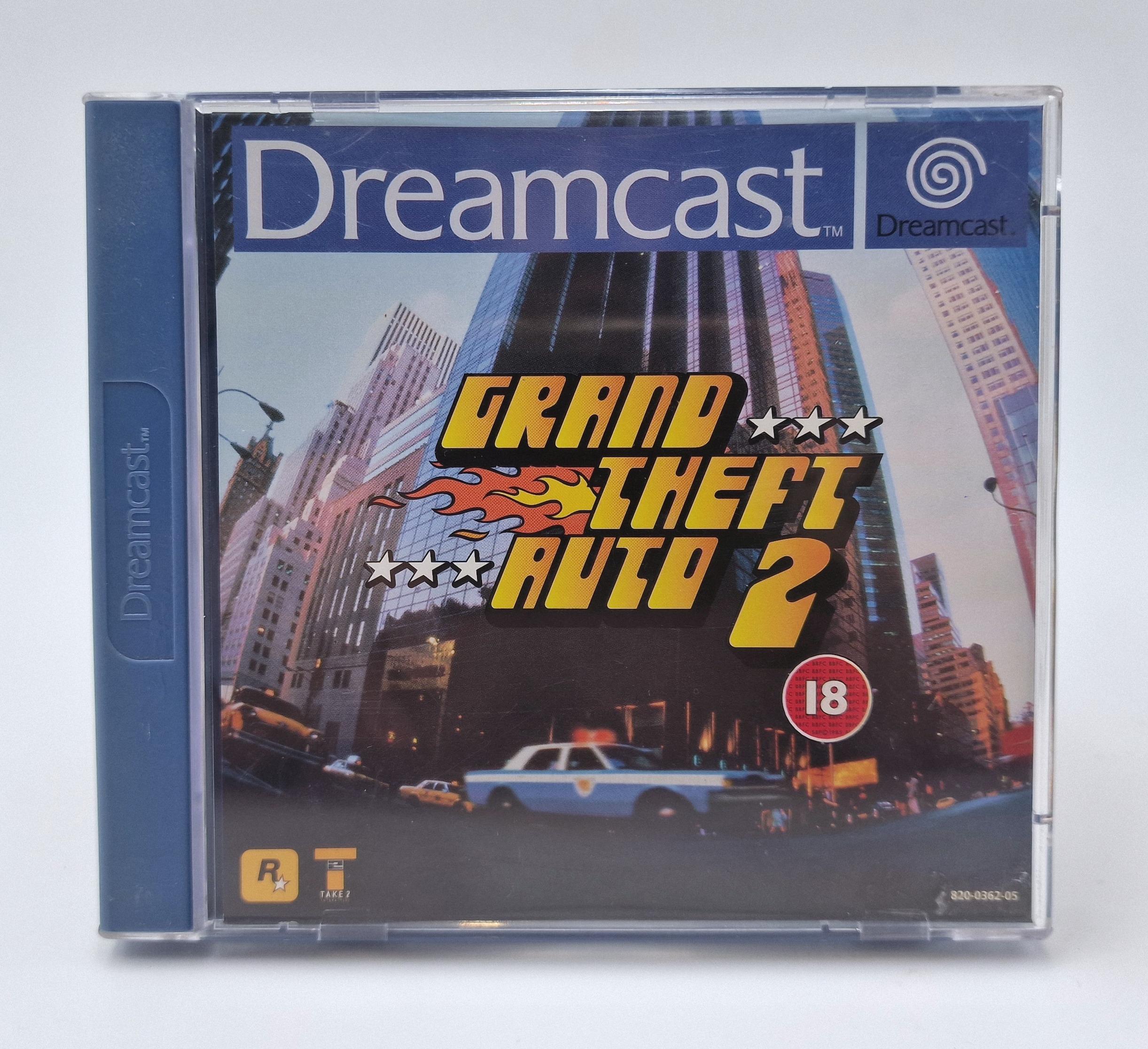 Grand Theft Auto 2 — SEGA Dreamcast PAL
