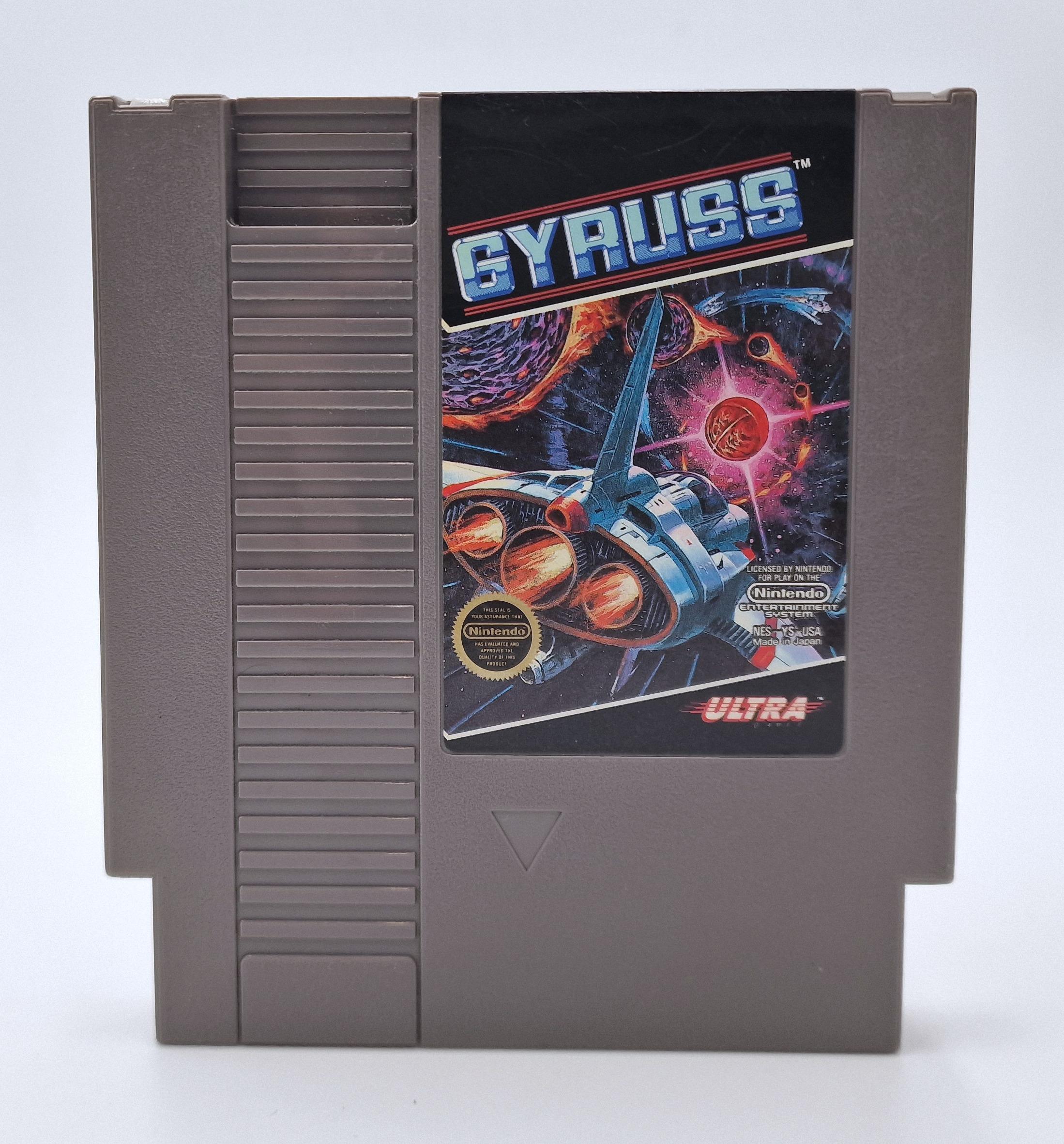 Gyruss — Nintendo NES / FC US