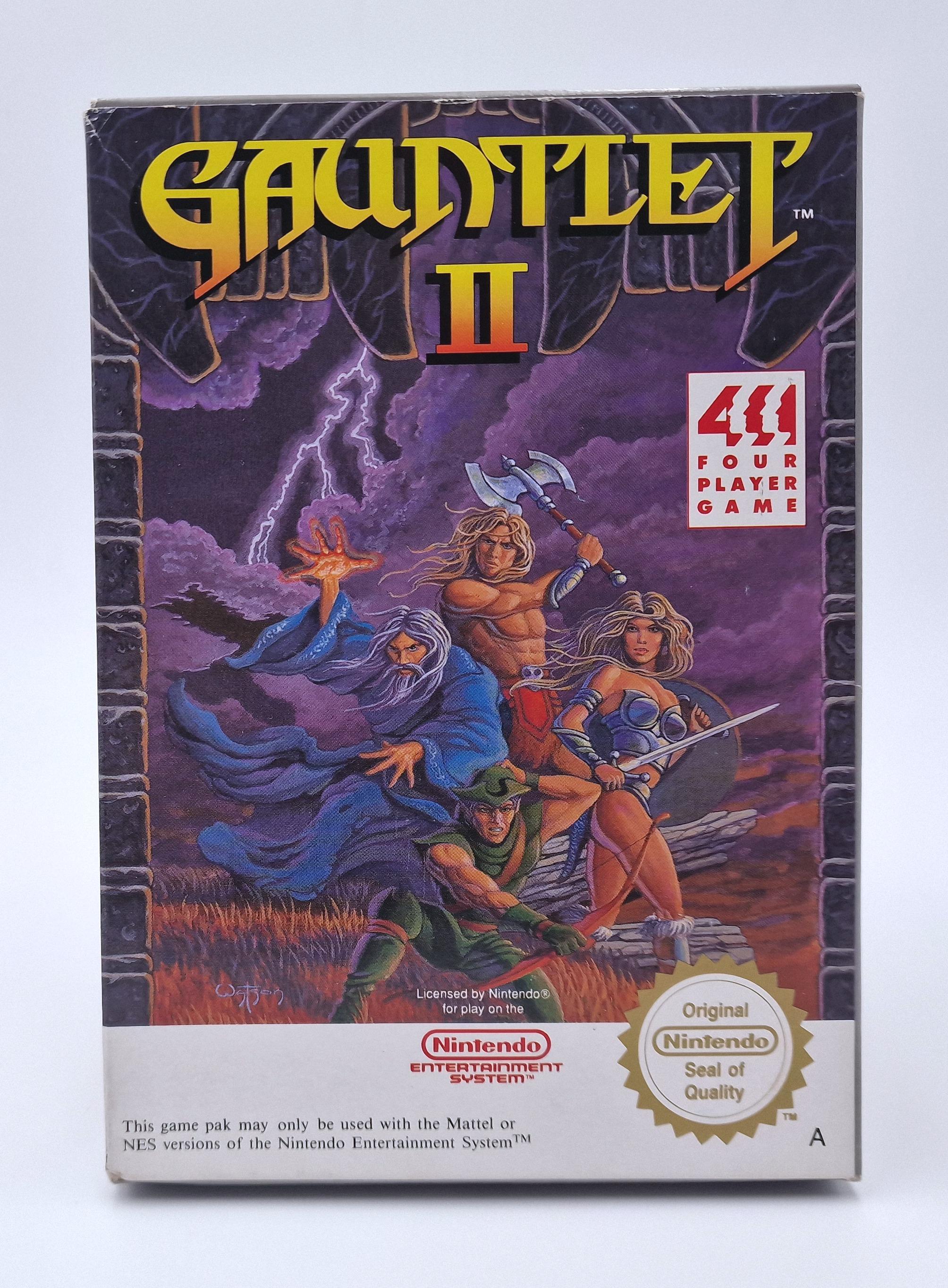 Gauntlet II — Nintendo NES / FC PAL