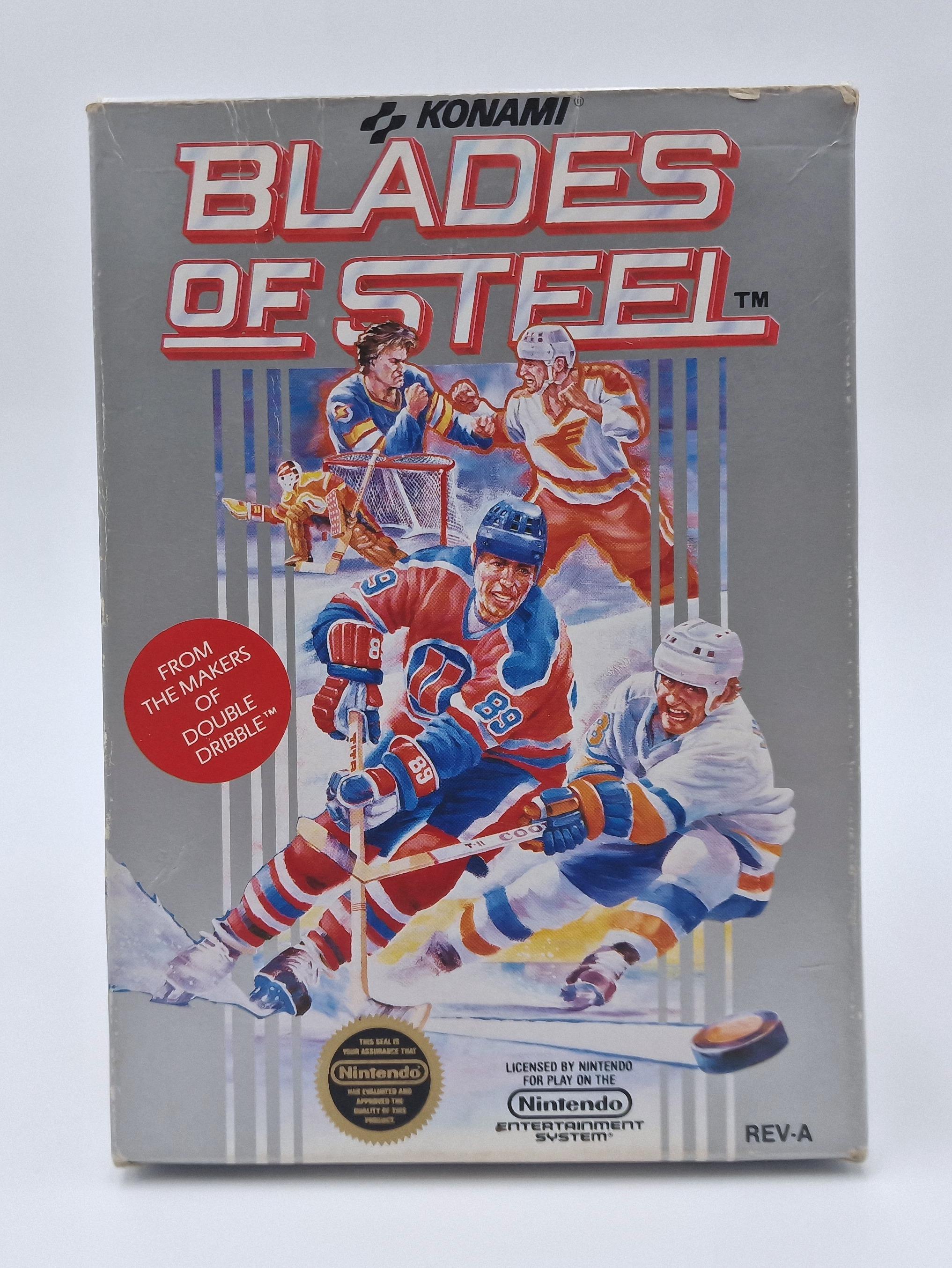 Blades of Steel — Nintendo NES / FC US