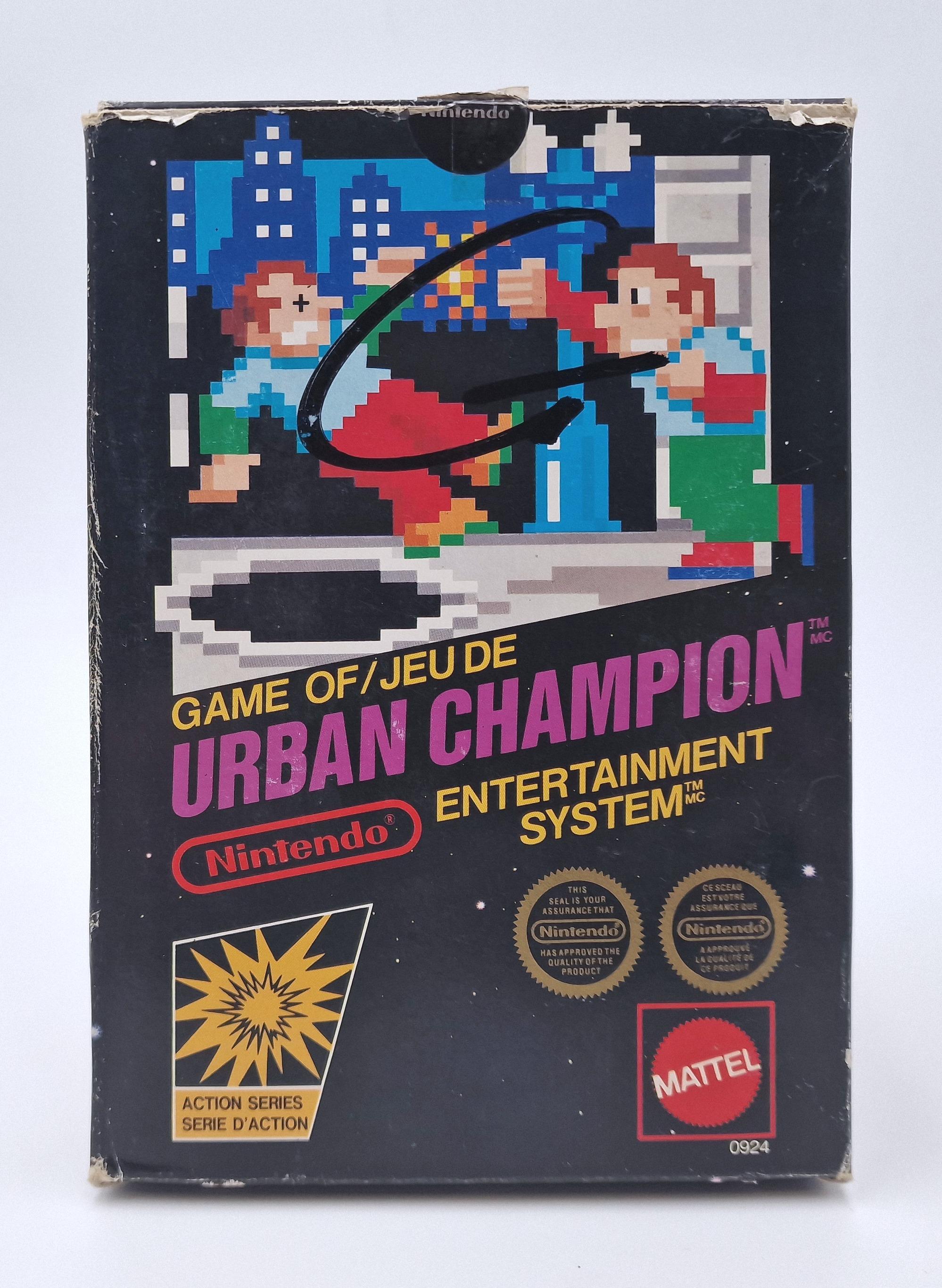 Urban Champion — Nintendo NES / FC PAL