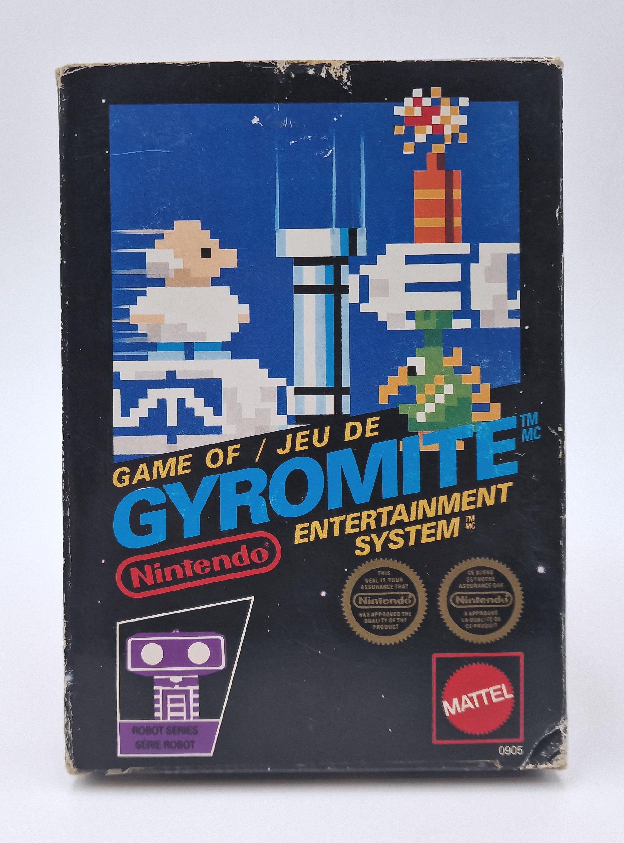 Gyromite — Nintendo NES / FC PAL