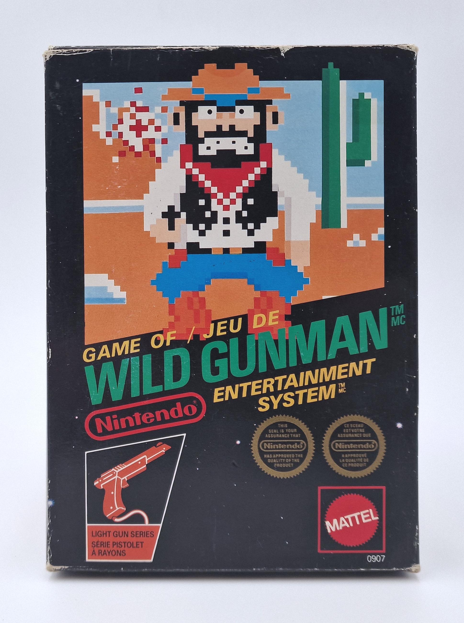 Wild Gunman — Nintendo NES / FC US