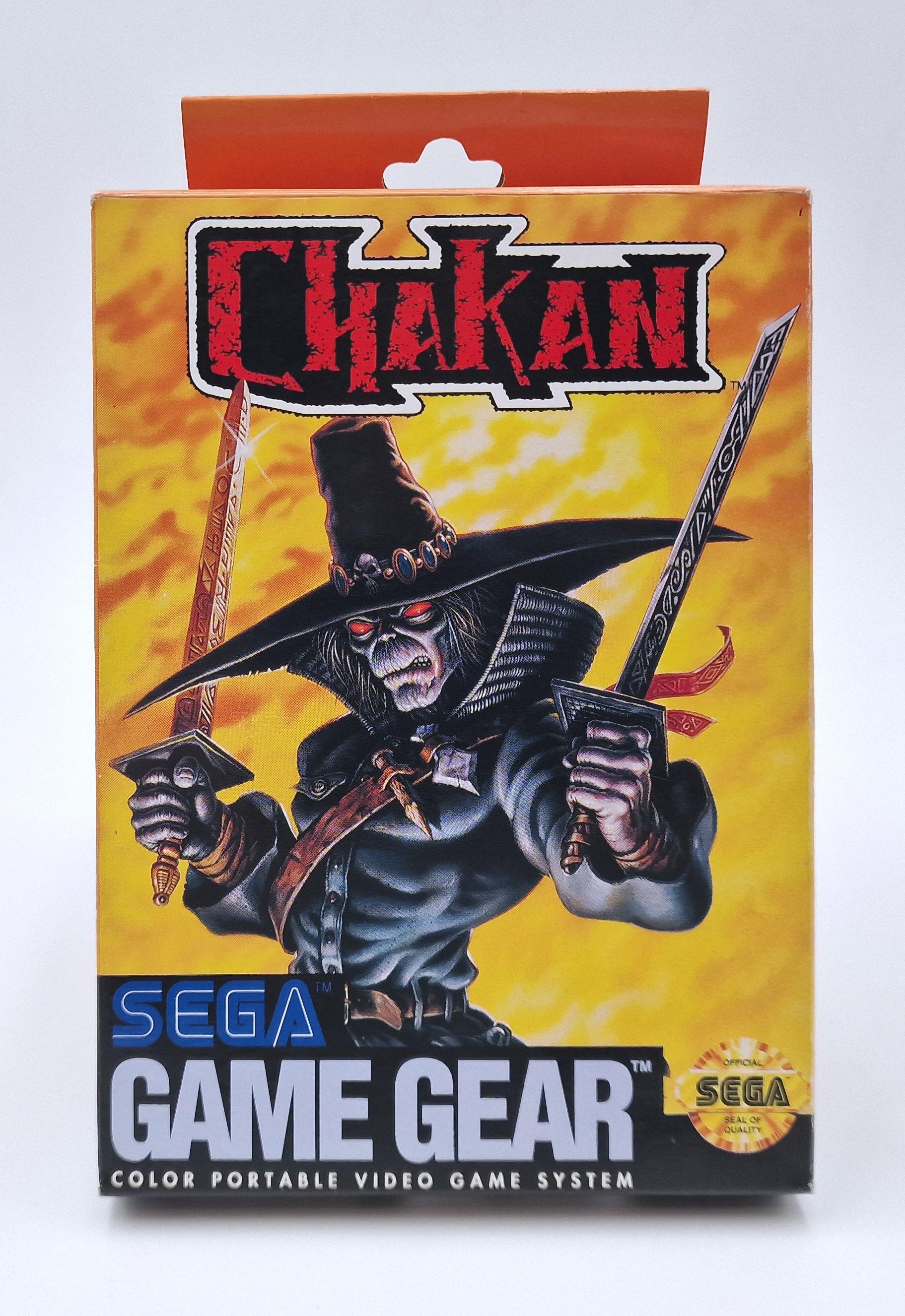 Chakan — SEGA Game Gear US