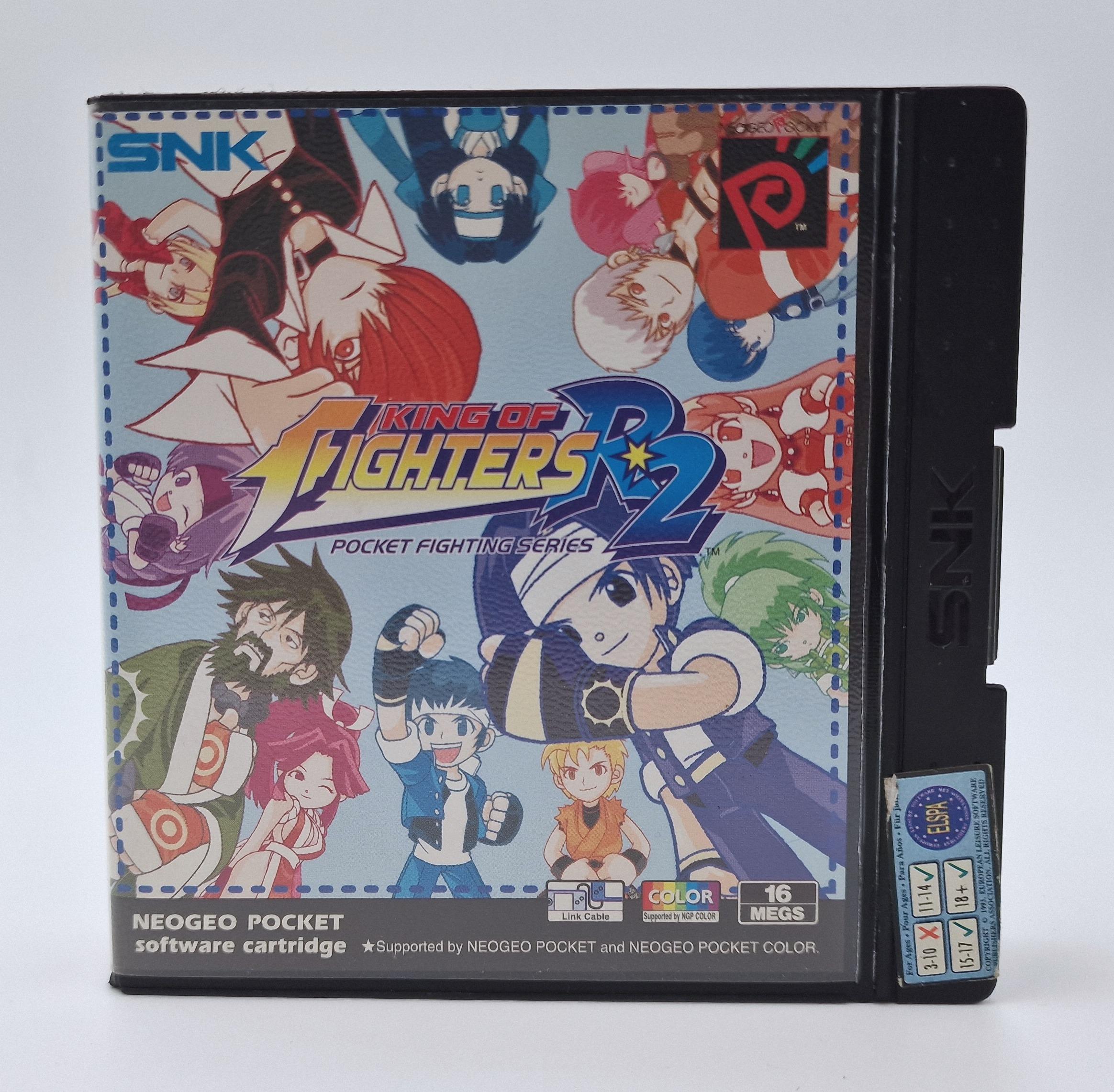 King of Fighters R-2 — SNK Neo Geo Pocket PAL