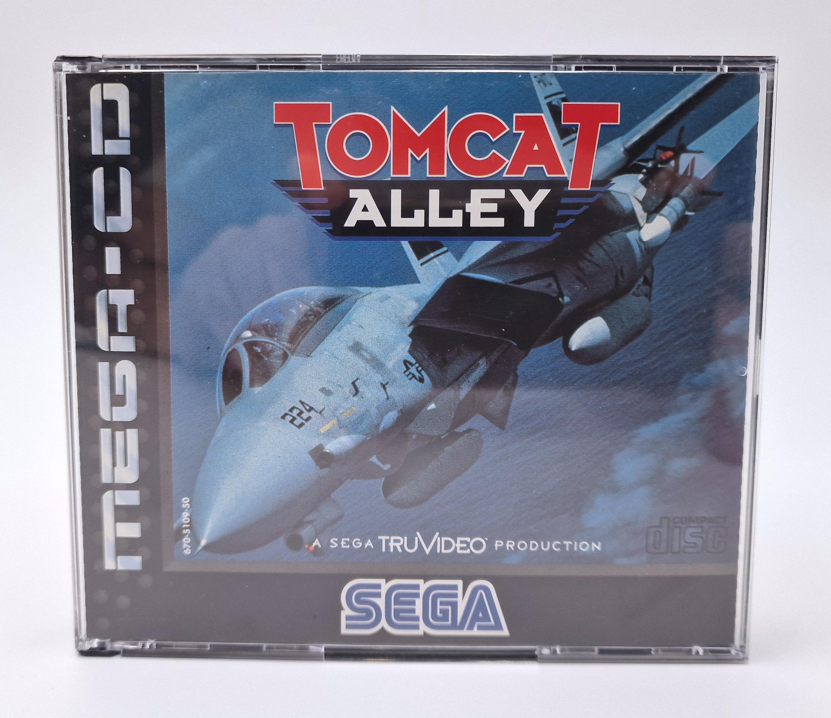 Tomcat Alley — SEGA Mega CD PAL