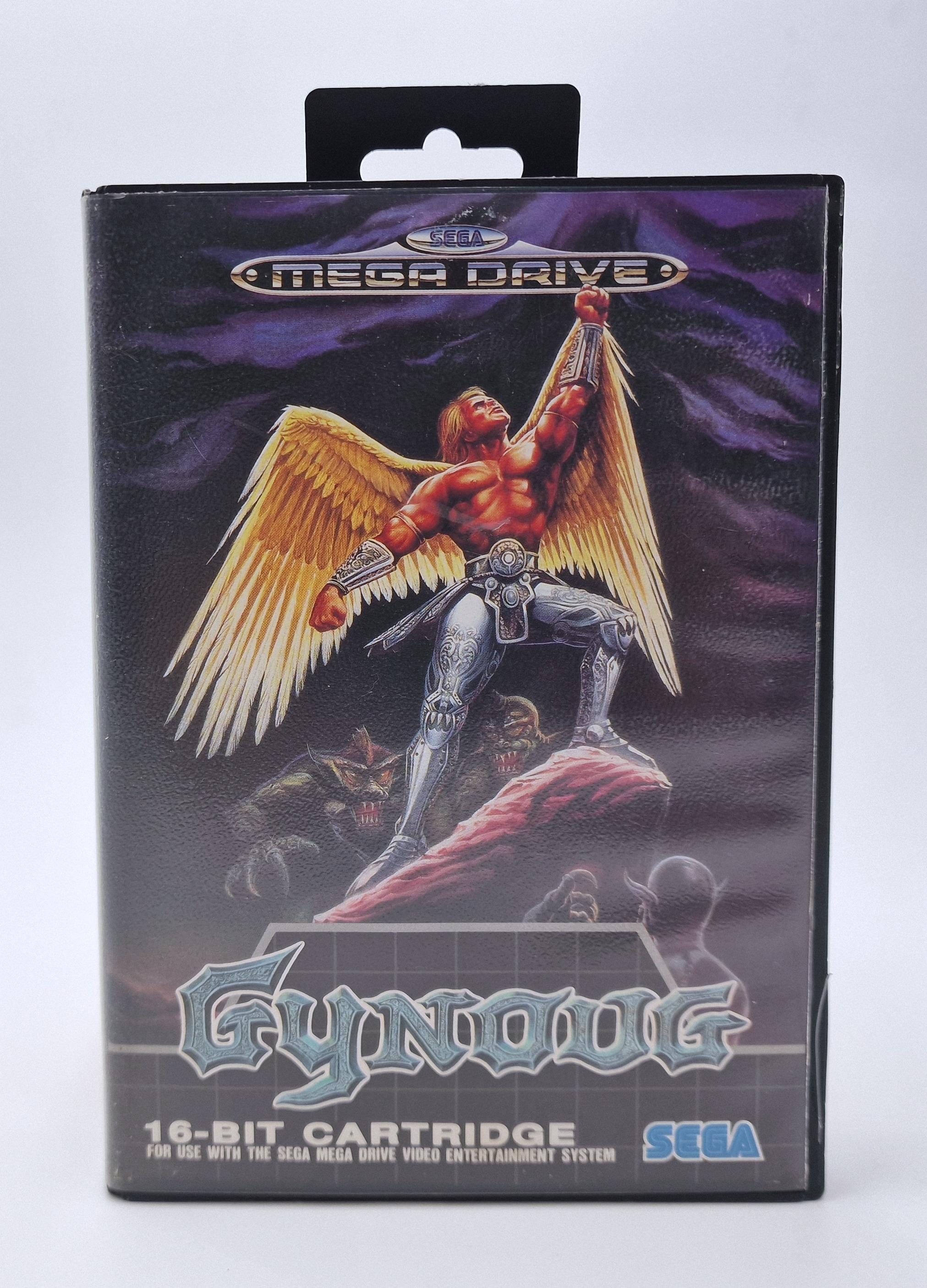 Gynoug — SEGA Megadrive PAL