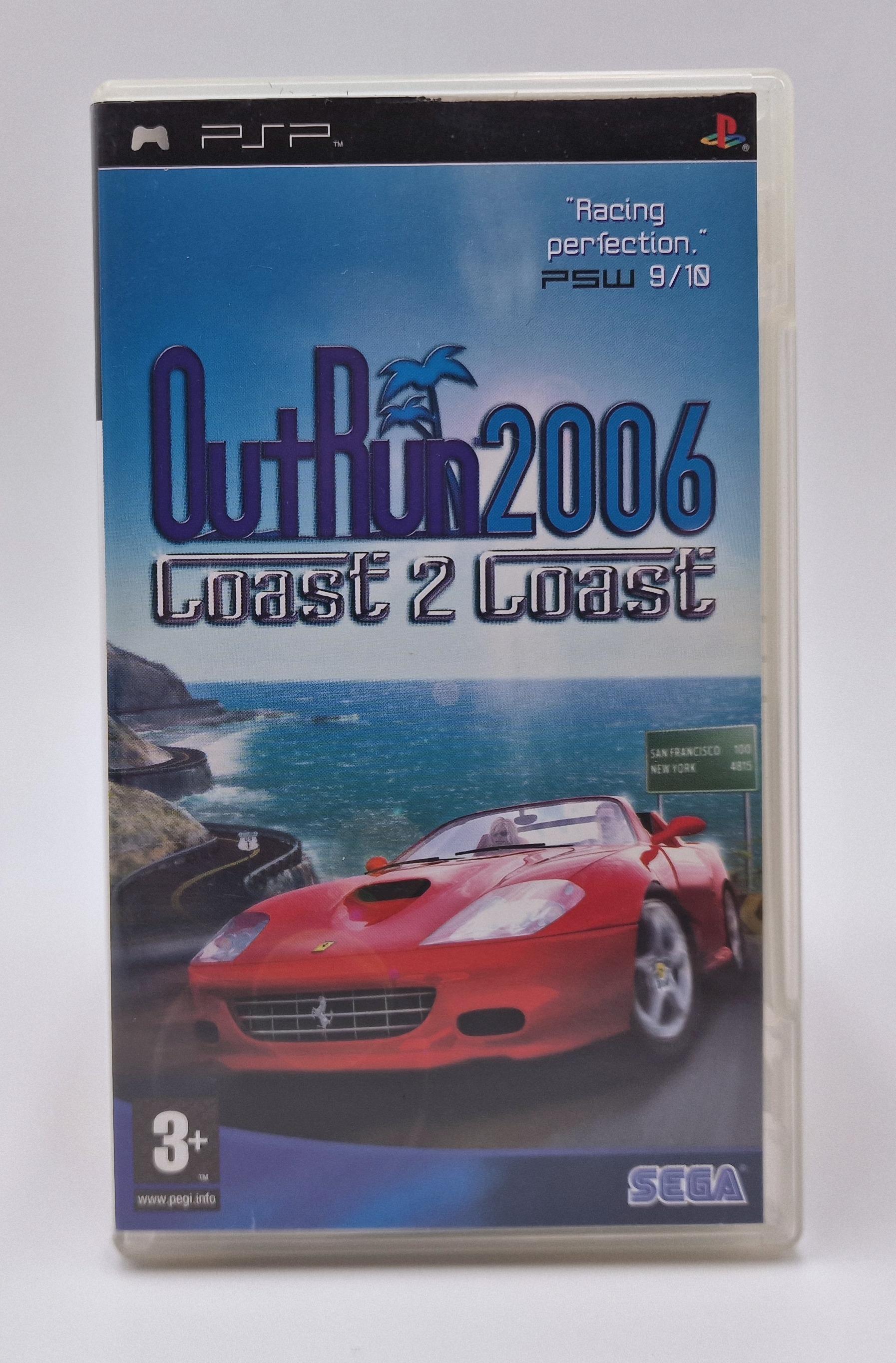 OutRun 2006 — Sony PSP PAL