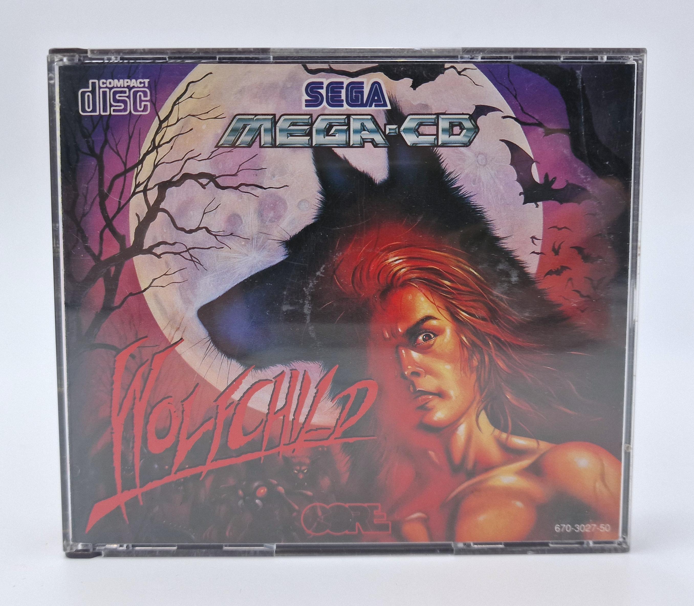 Wolfchild — SEGA Mega CD PAL