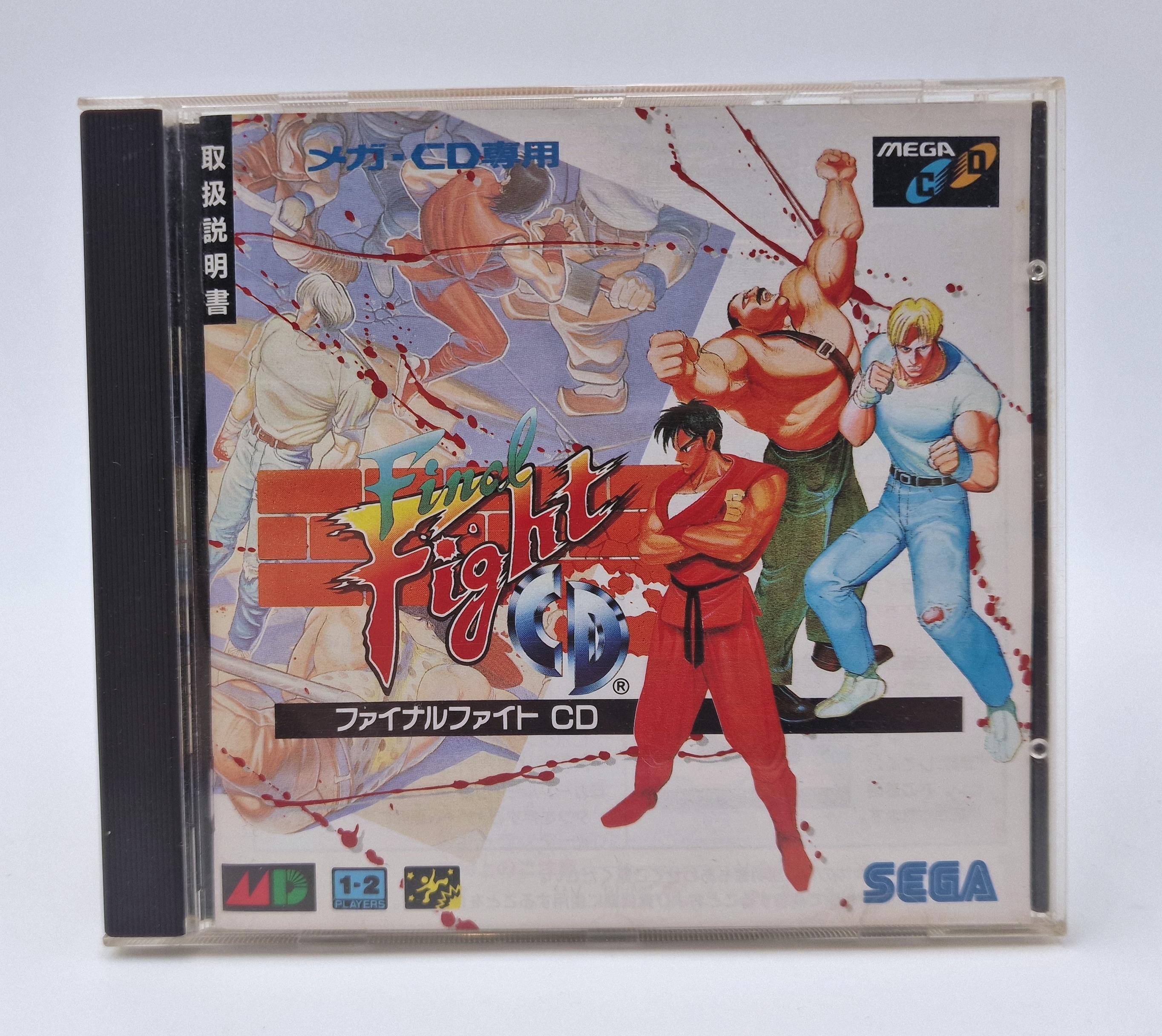 Final Fight CD — SEGA Mega CD JAP
