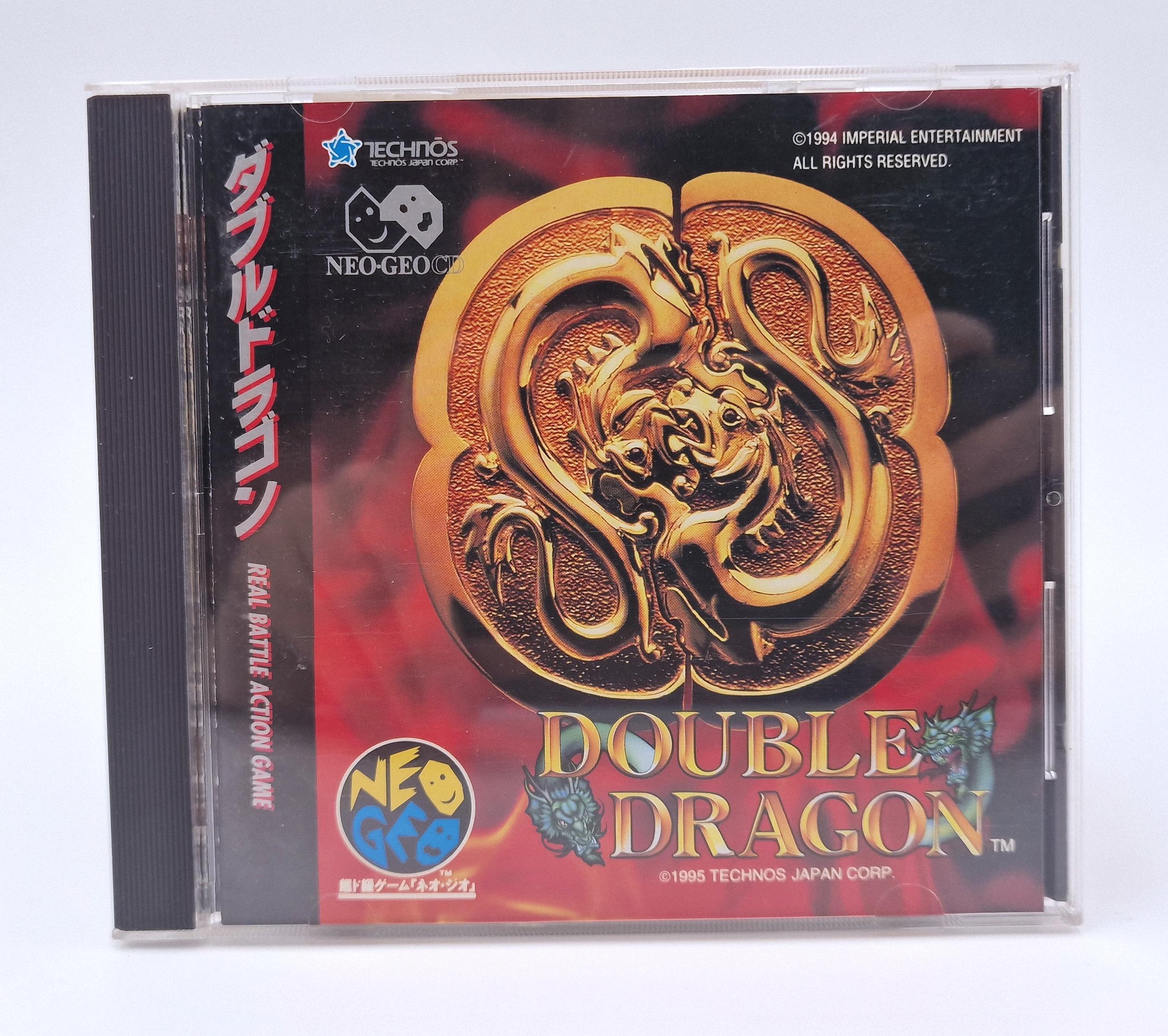 Double Dragon — SNK Neo Geo CD JAP