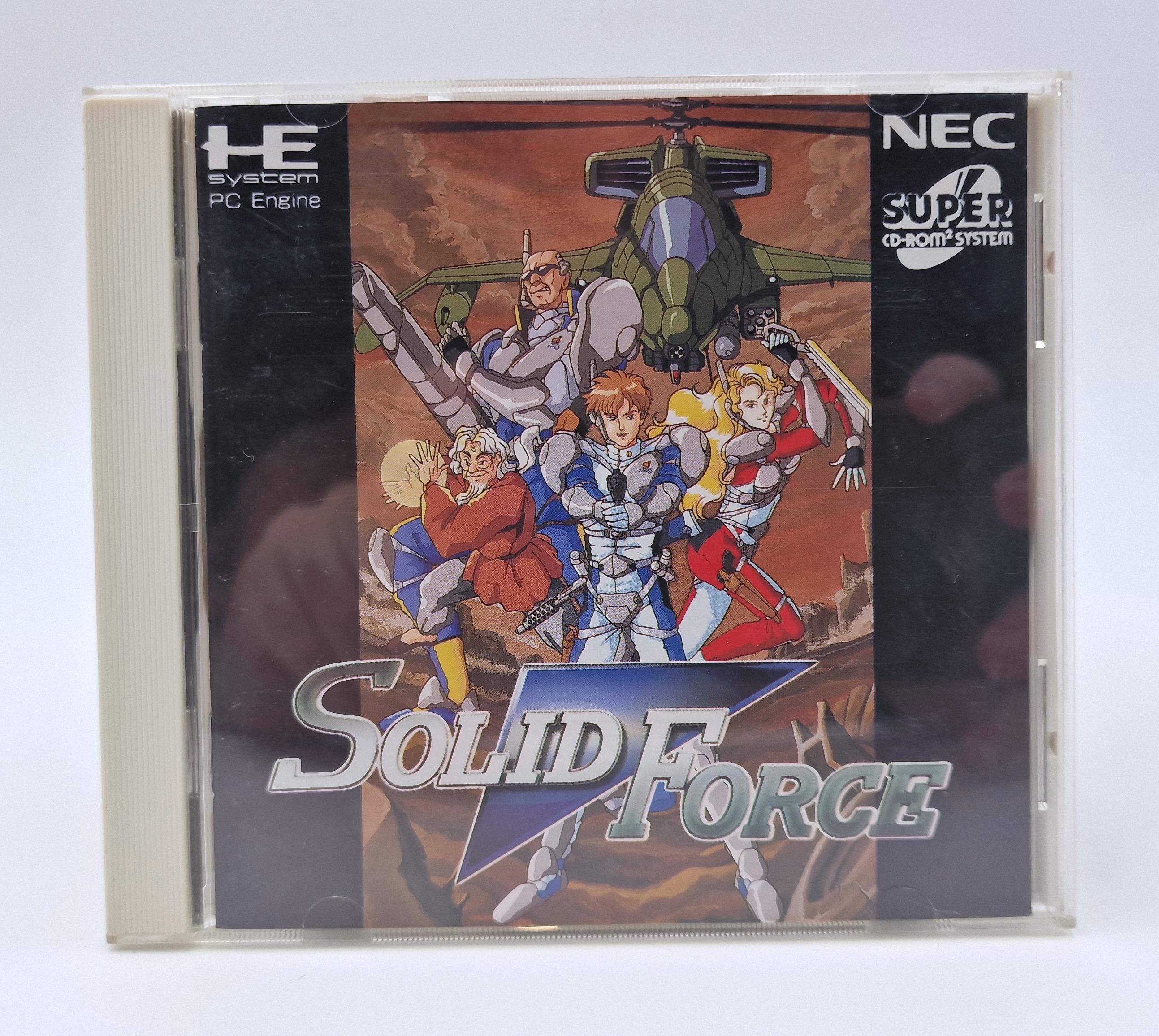 Solid Force — NEC PC Engine JAP
