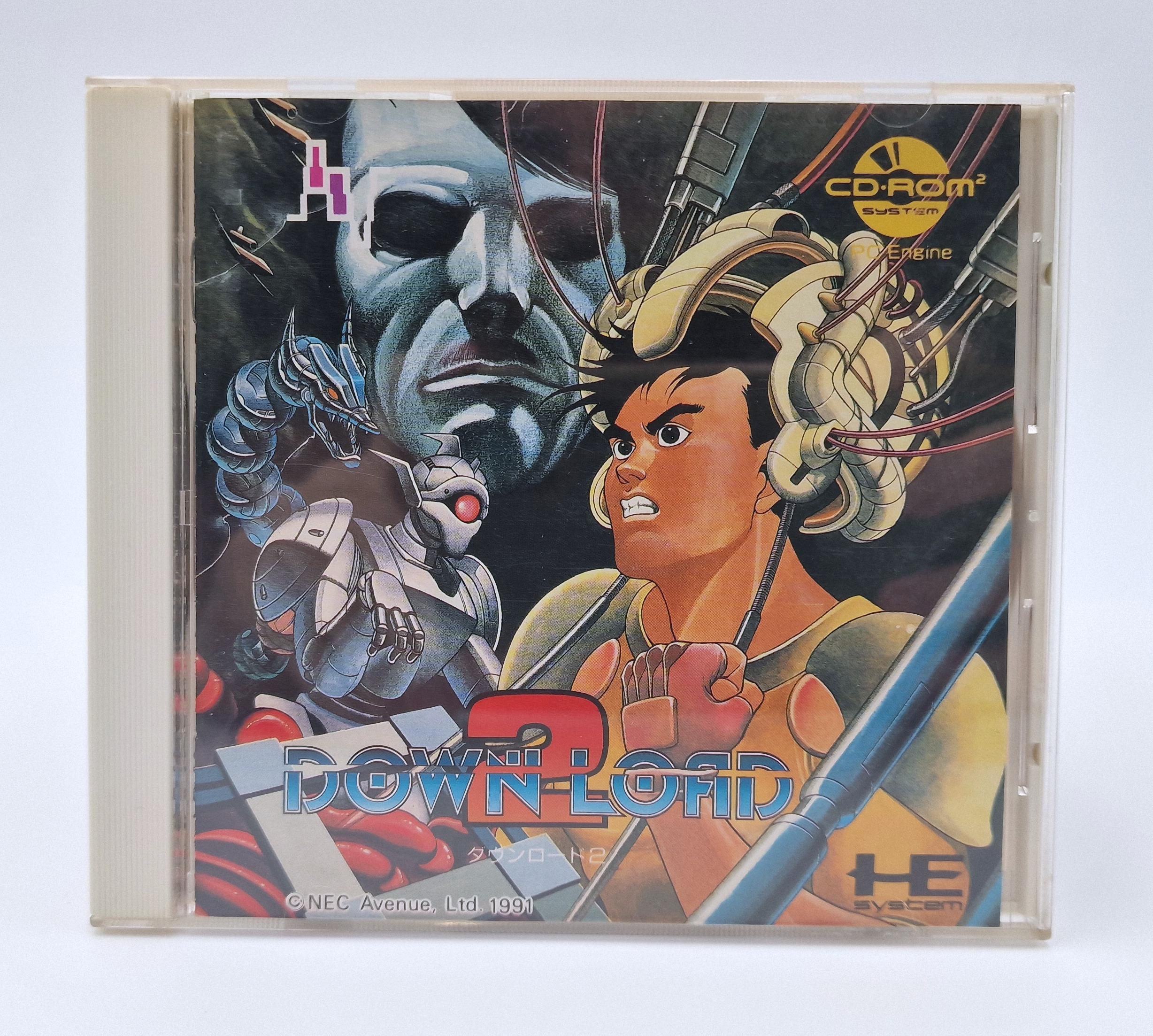 DownLoad 2 — NEC PC Engine JAP