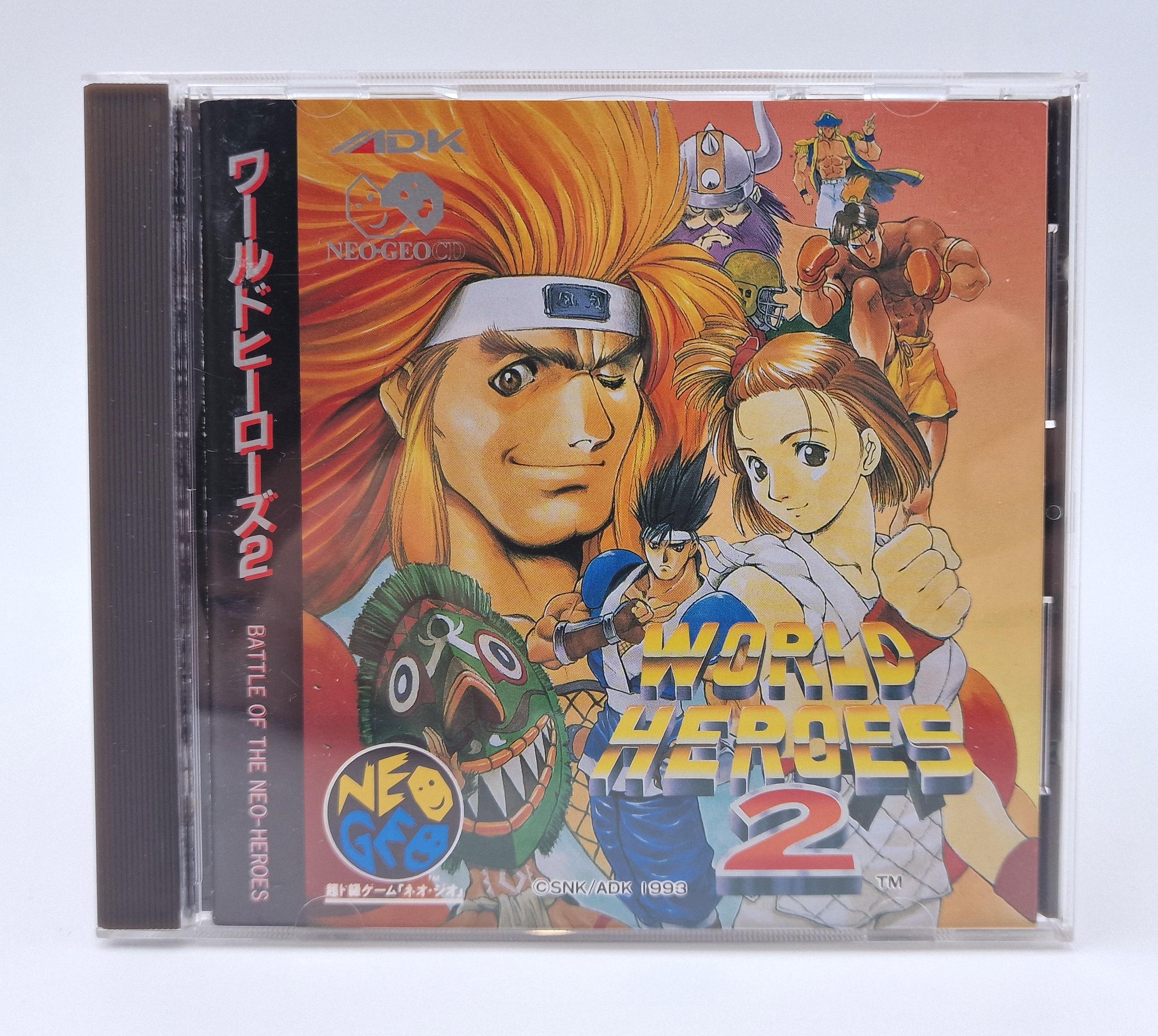 World Heroes 2 — SNK Neo Geo CD JAP