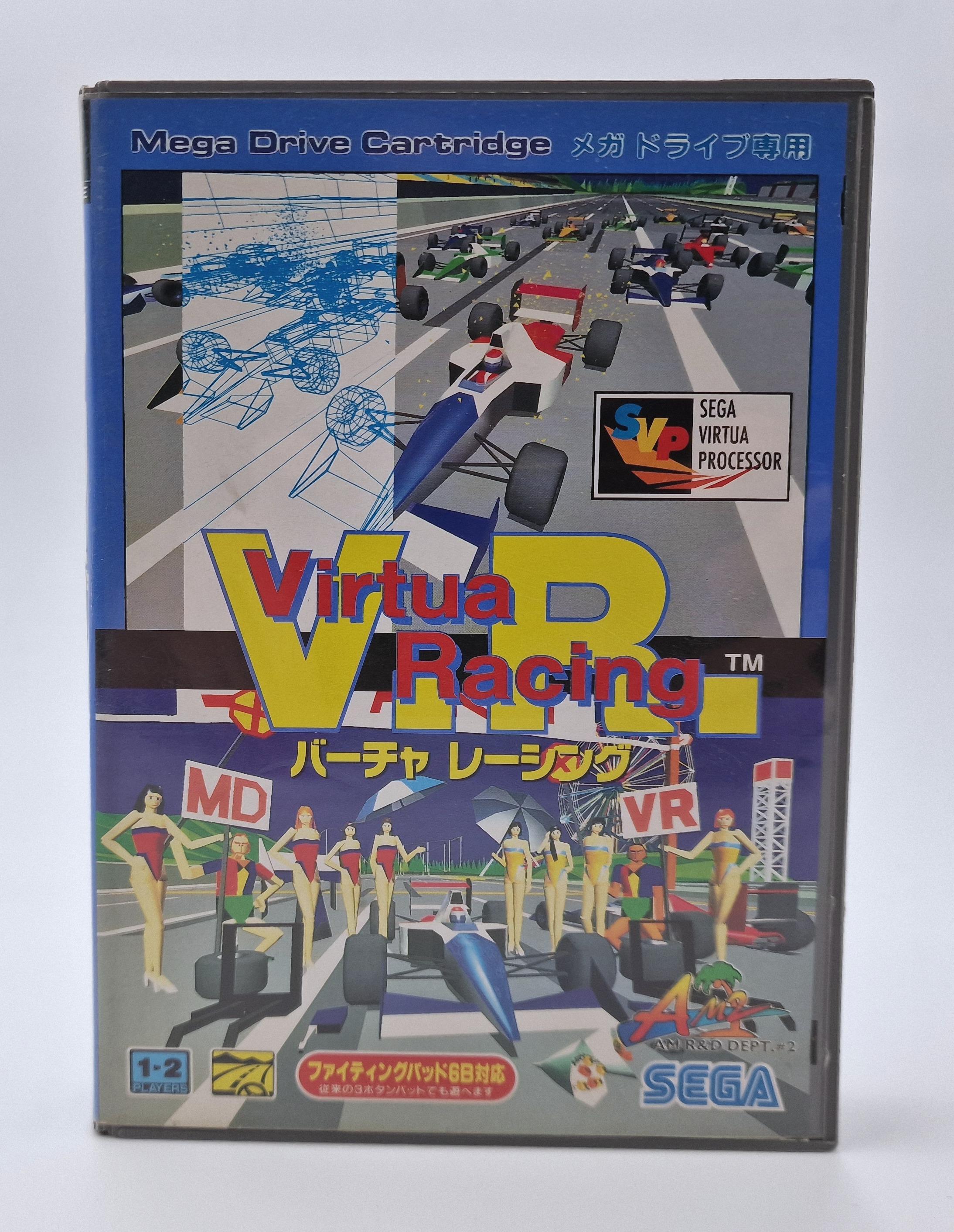 Virtua Racing — SEGA Megadrive JAP