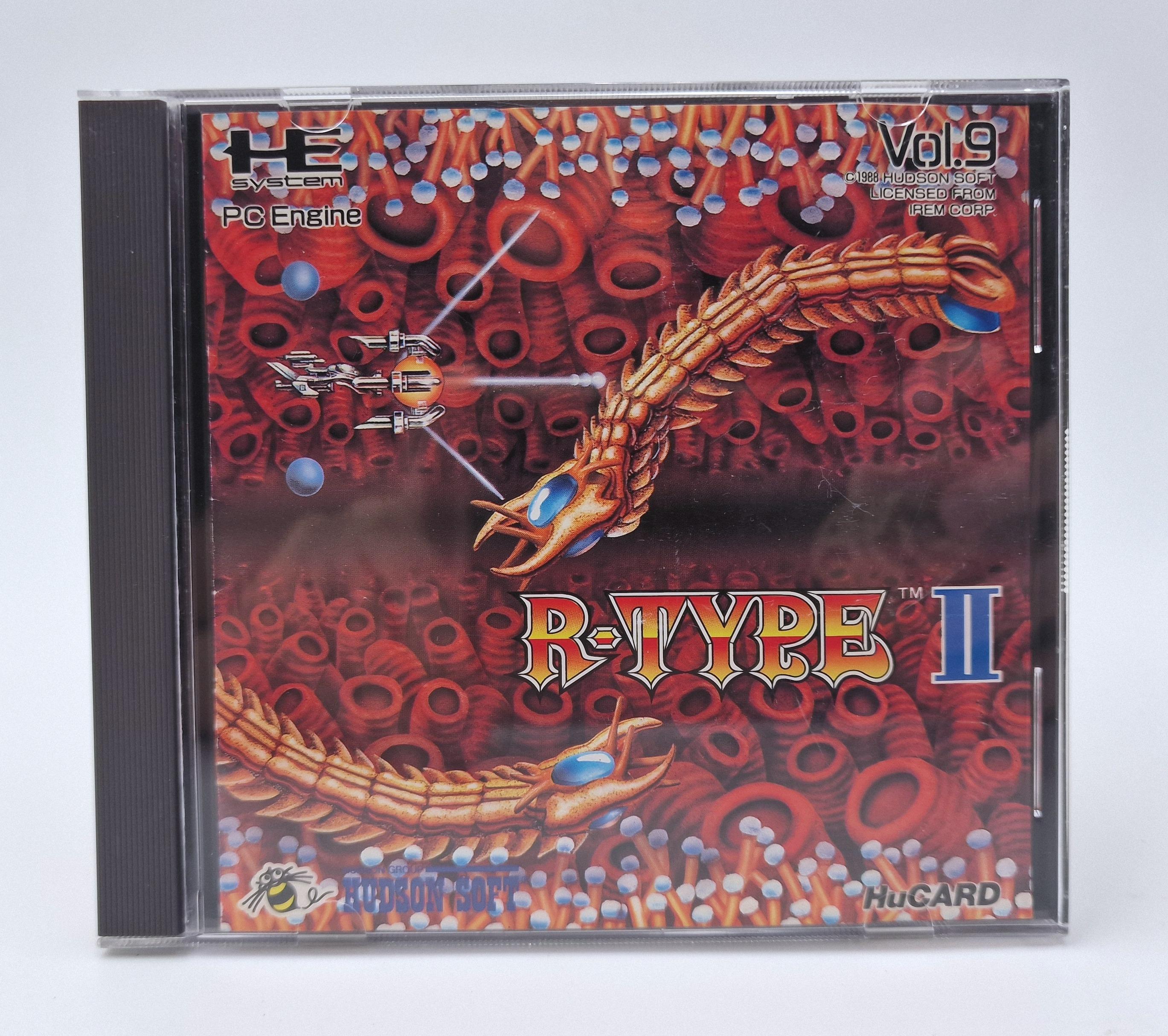 R-Type II — NEC PC Engine JAP